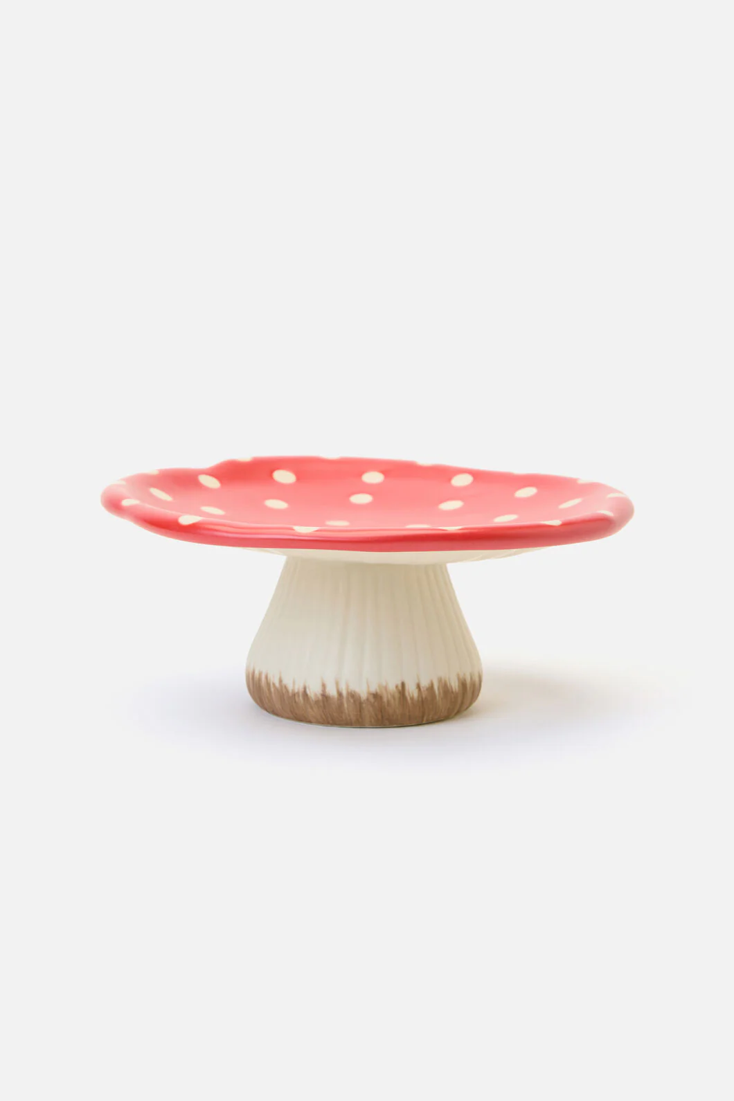 Mushroom Serving Dish