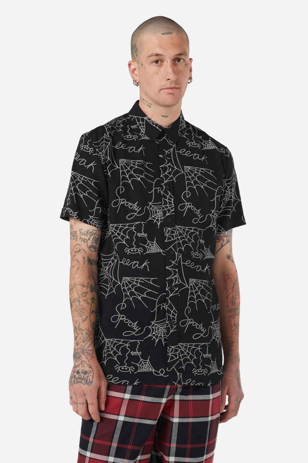 Entangled Printed SS Shirt