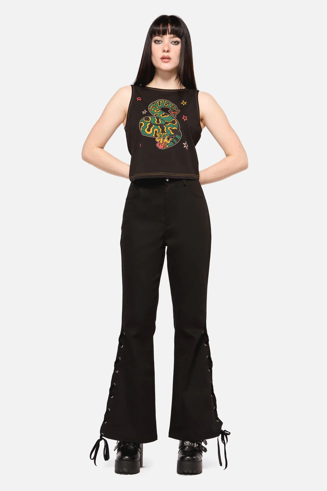 All Tied Up Punk Pant