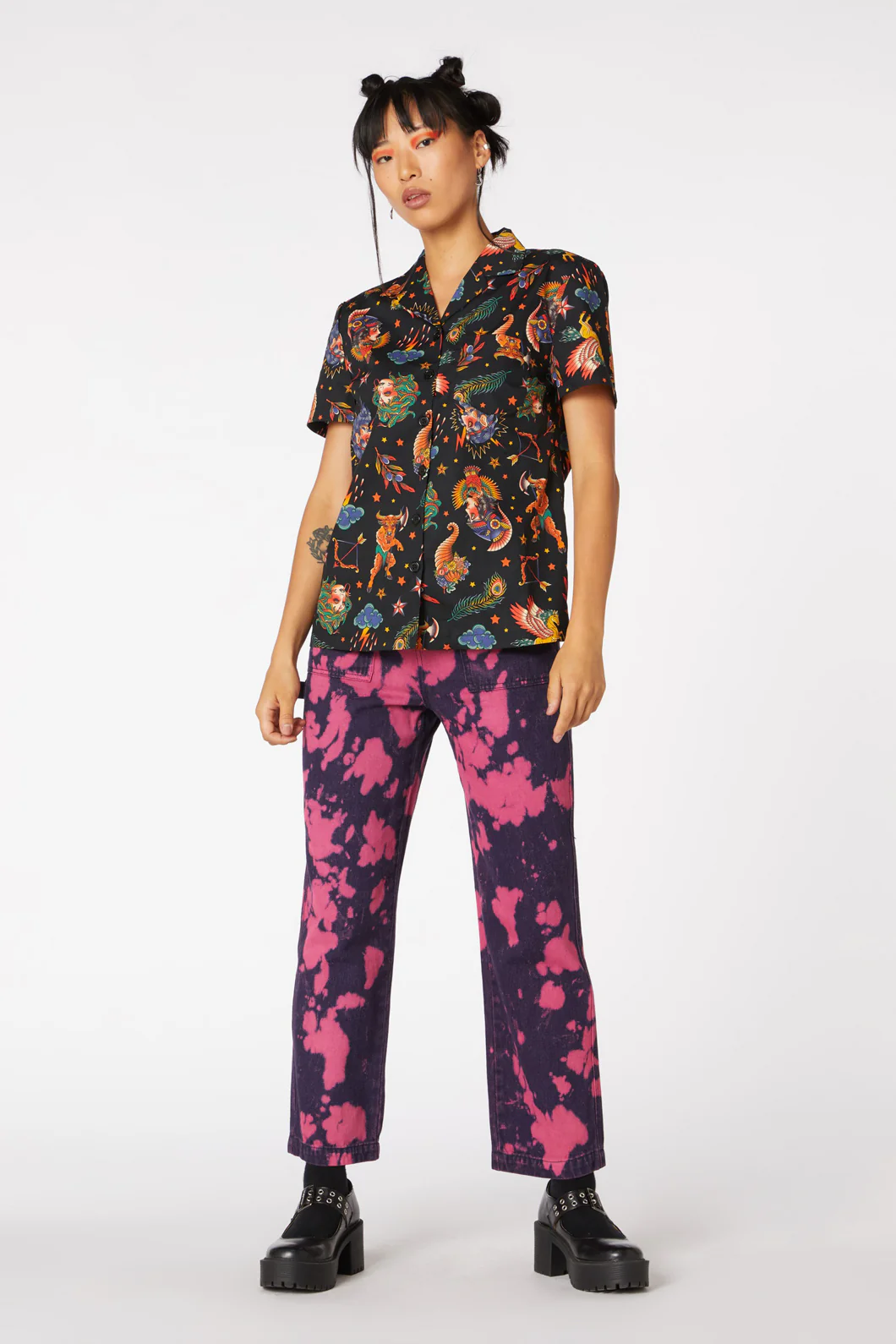 Tattoo Greek Myth Blouse