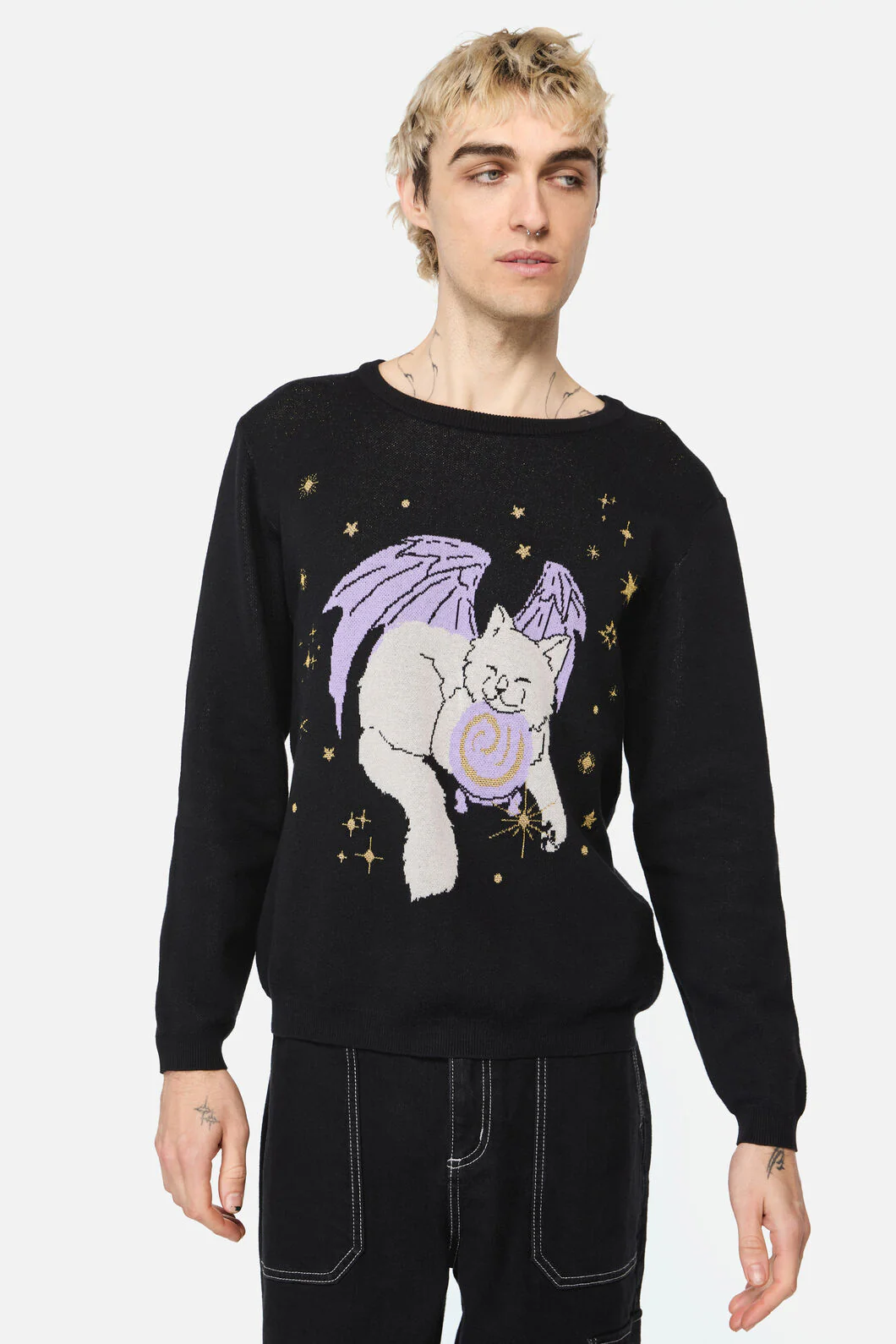 Unisex Predictions Knit Jumper