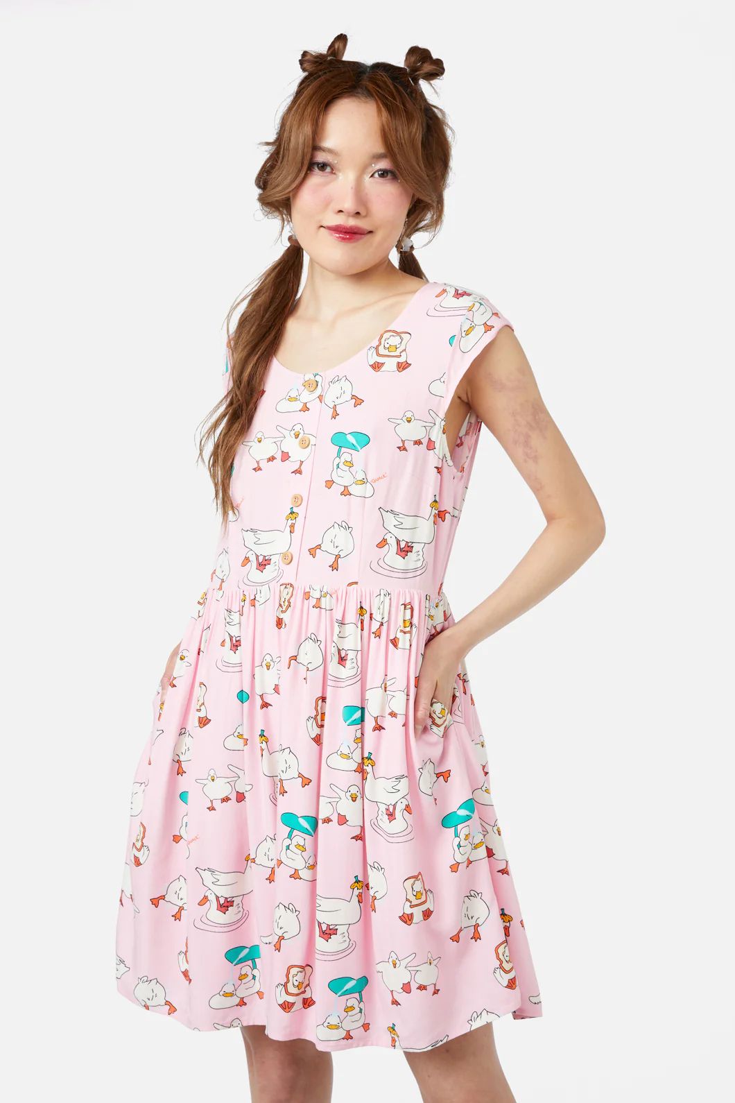 Puddle Duck Dress