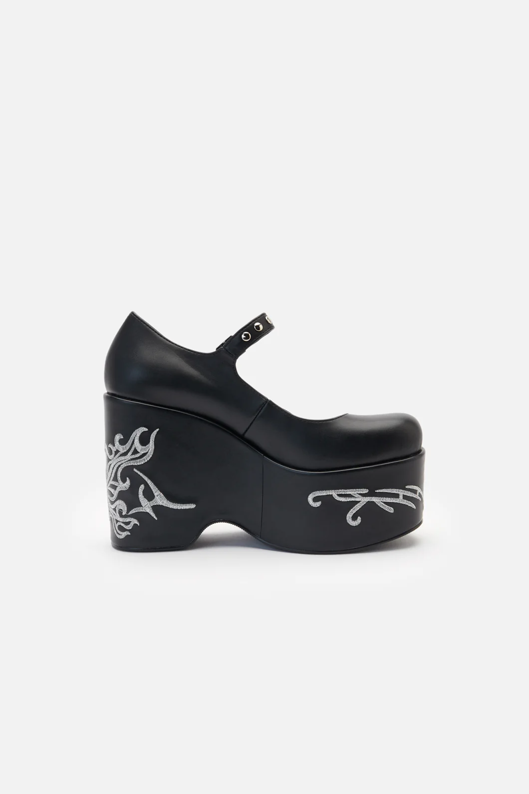 Platform Tattoo Mary Jane