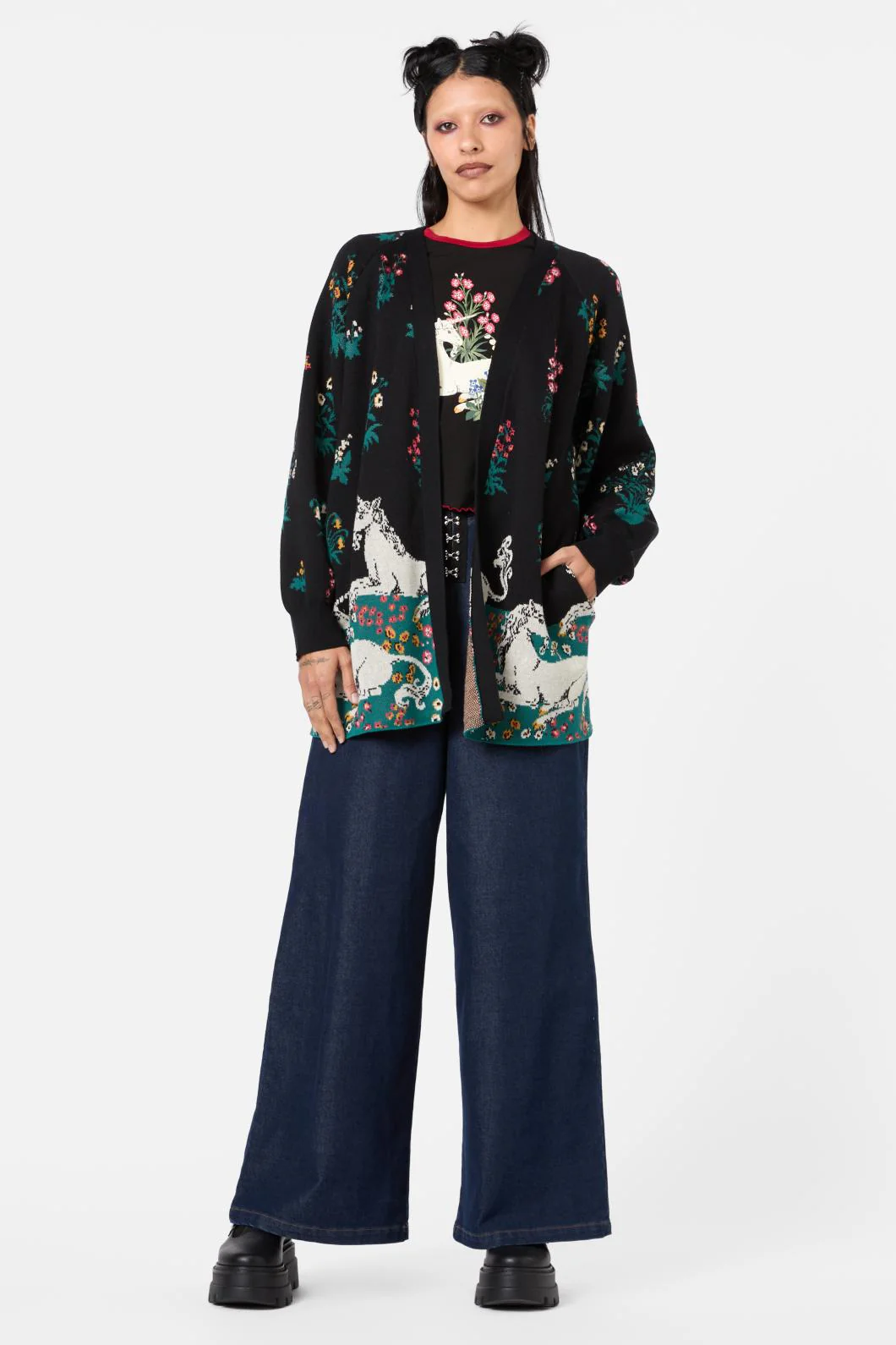 Heraldry Border Cardi