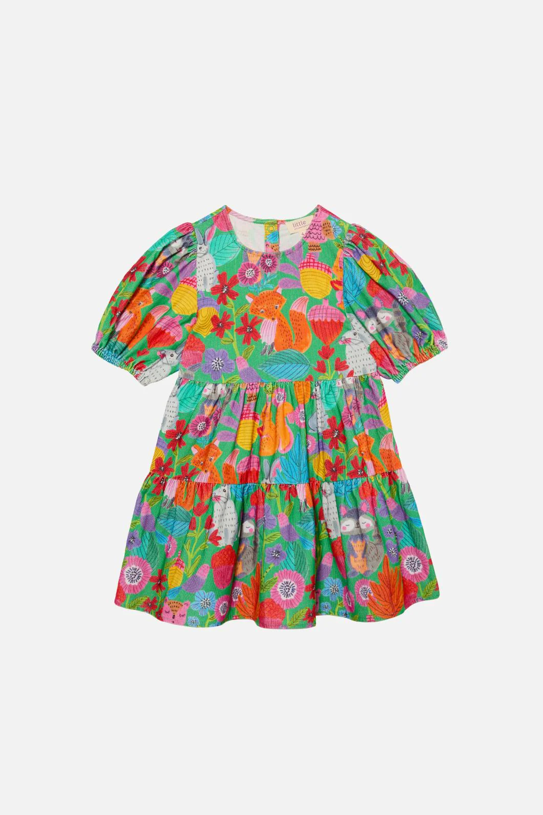 Woodland Kids Cord Dress