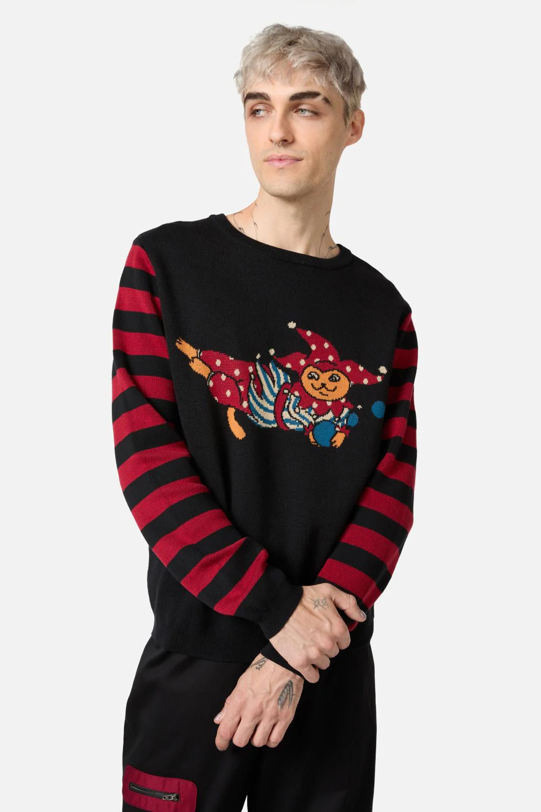 Jest Cat Knit Jumper