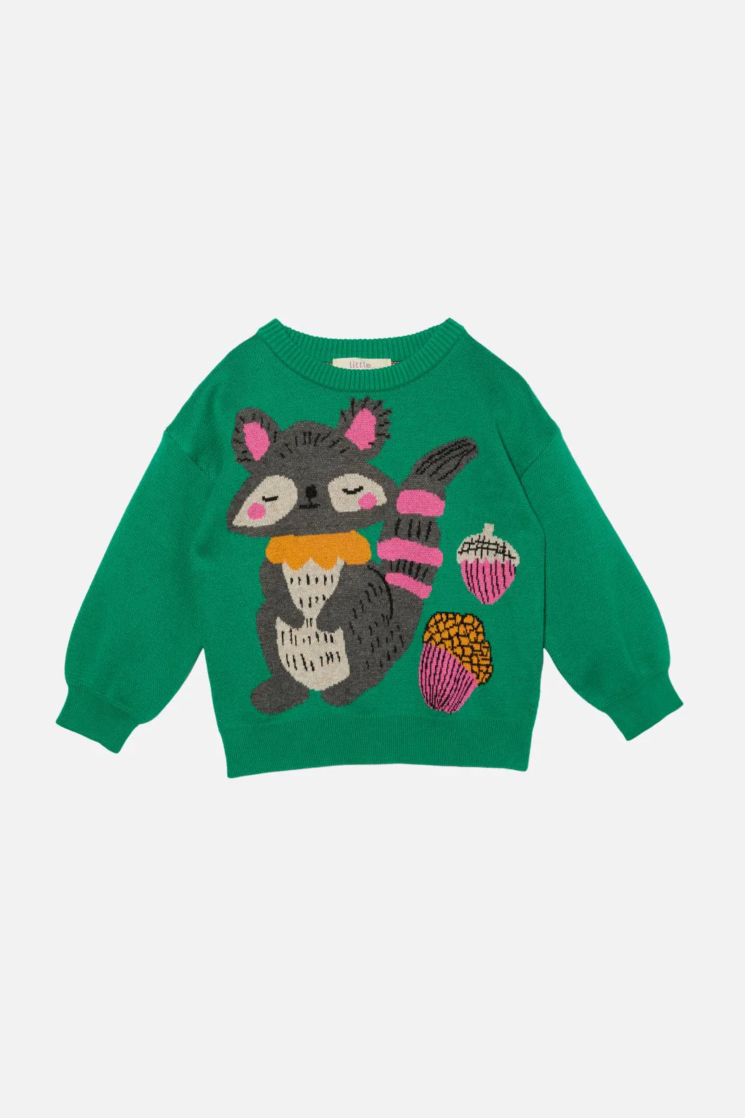 Raccoon Kids Knit
