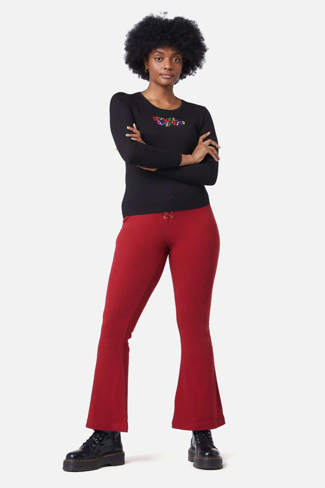 Embroidered Emotions Top