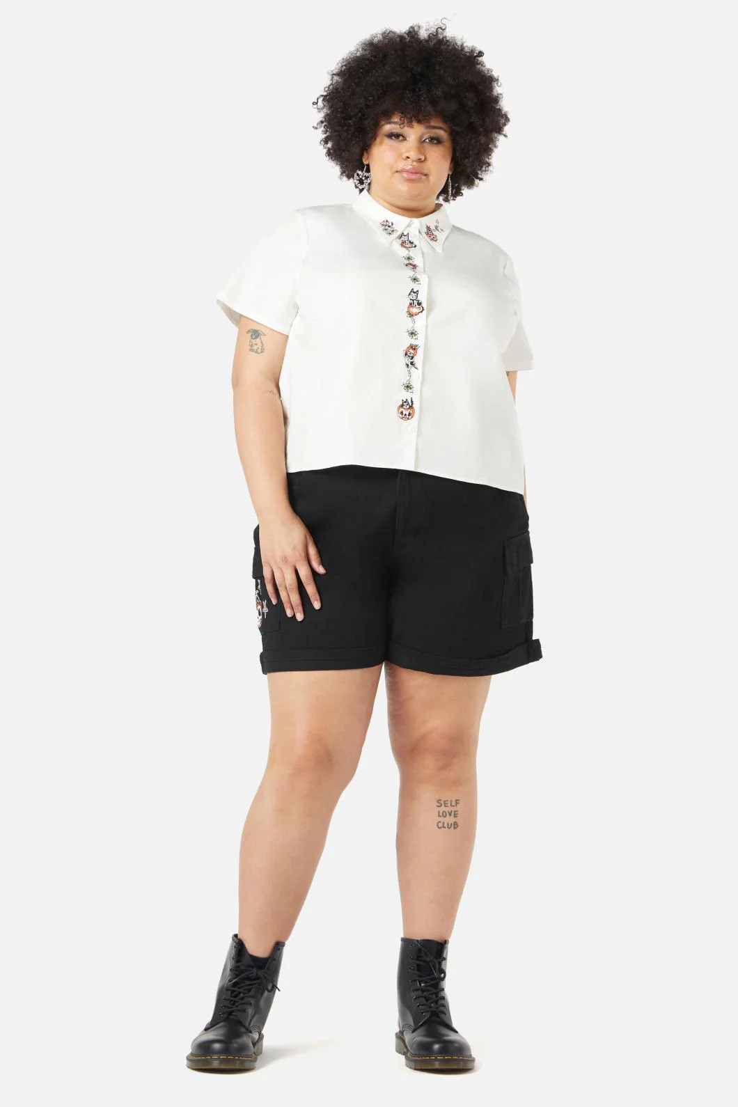 Curve Butternut Blouse