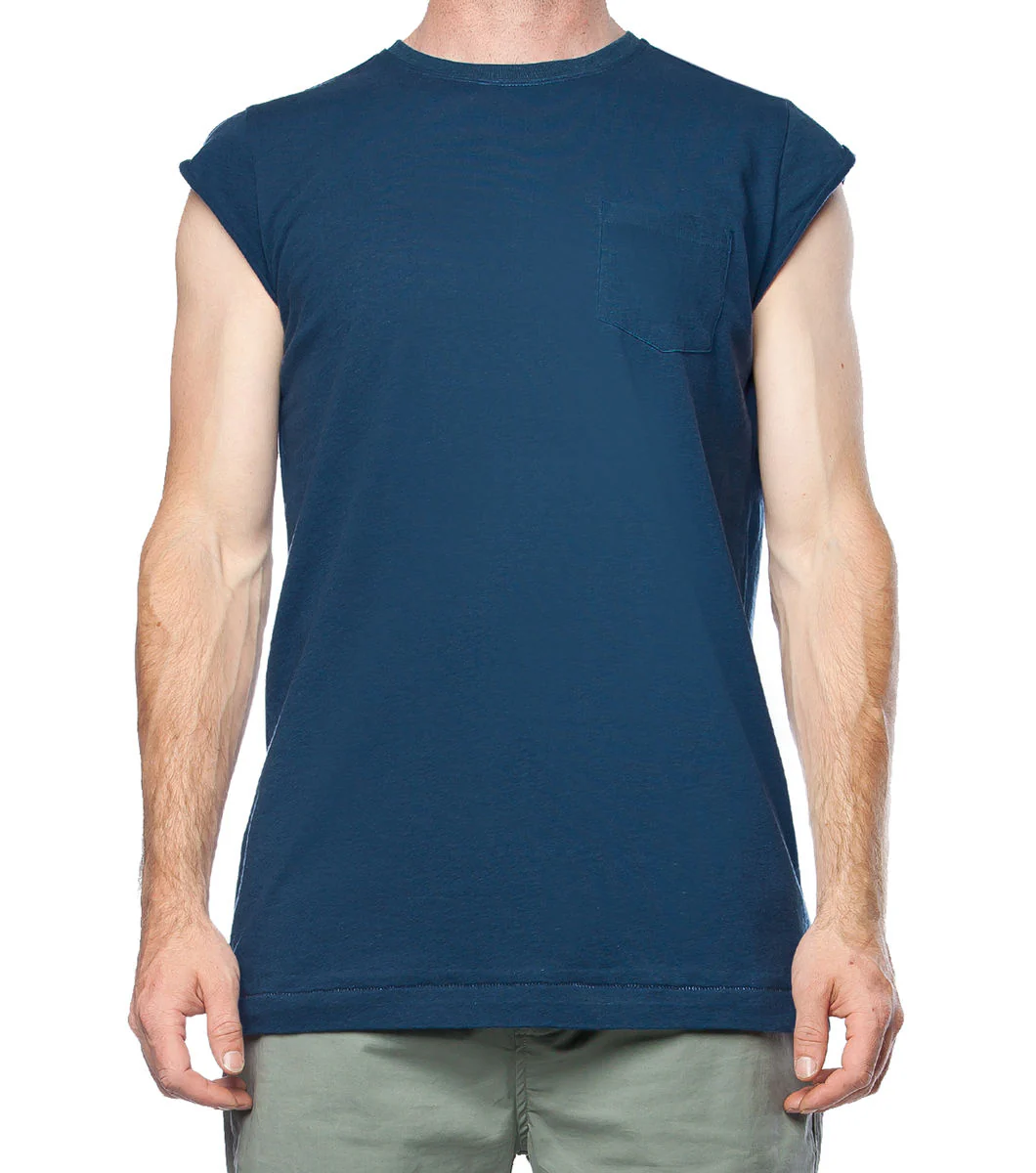 Revival Cap Sleeve Pockt Tee