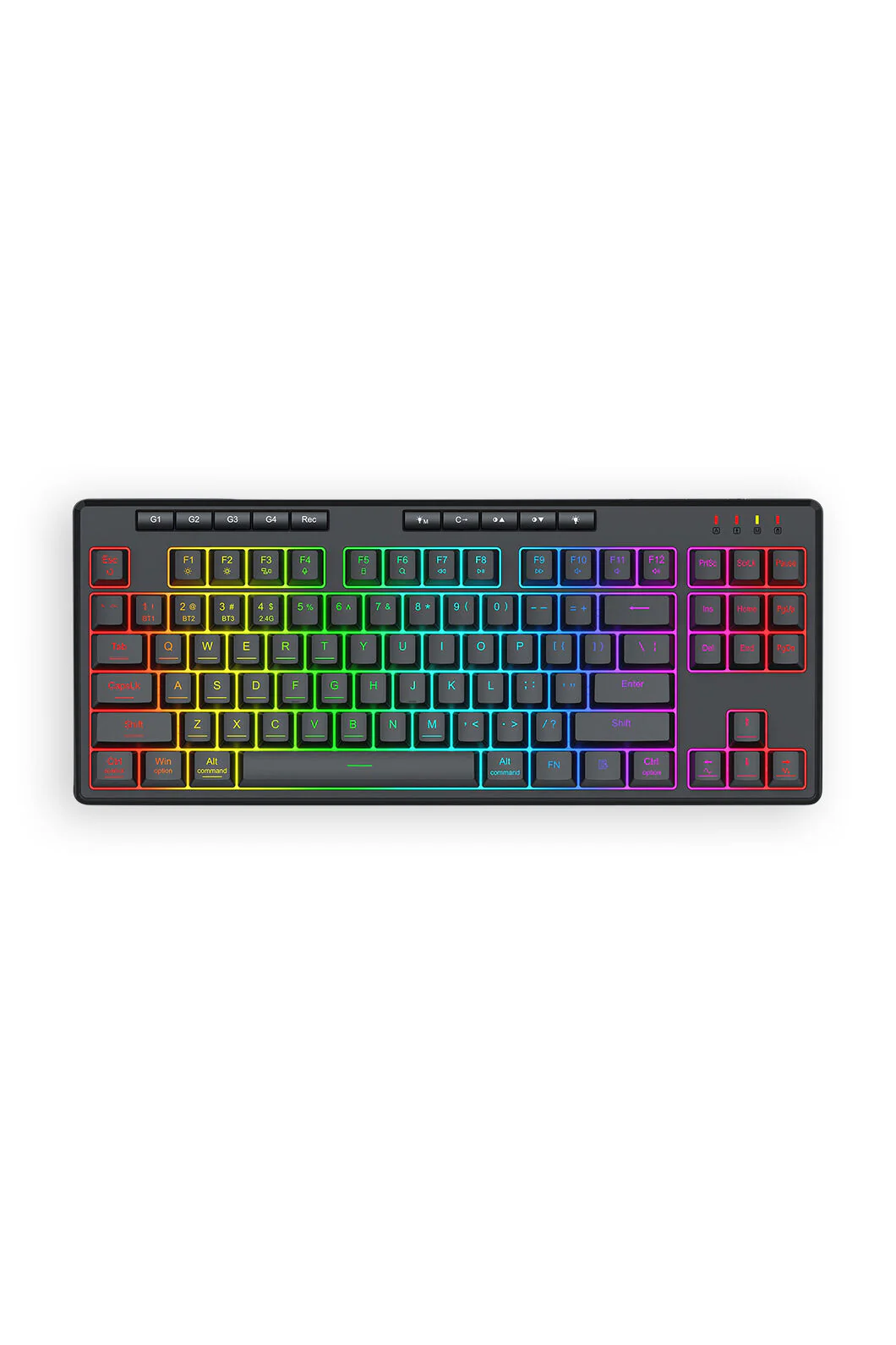 K516RGB-PRO Shiva 87Key Keyboard