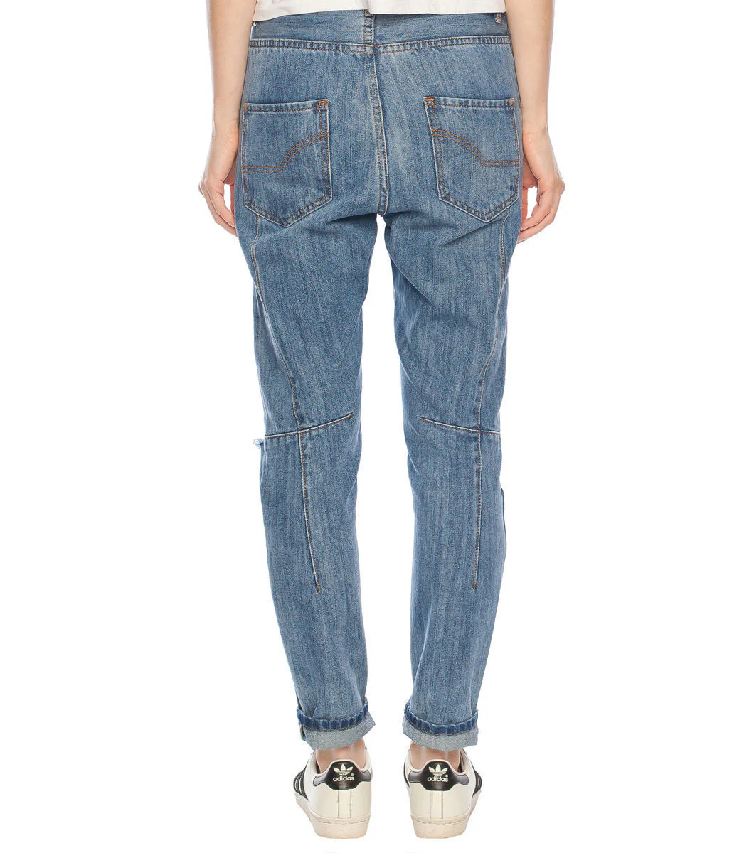 Women Cropped Jean