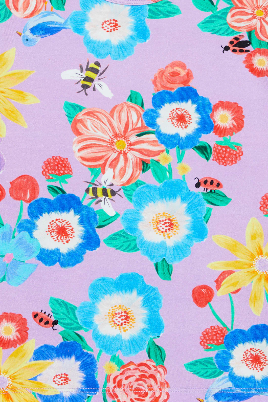 Periwinkle Kids SS Tee