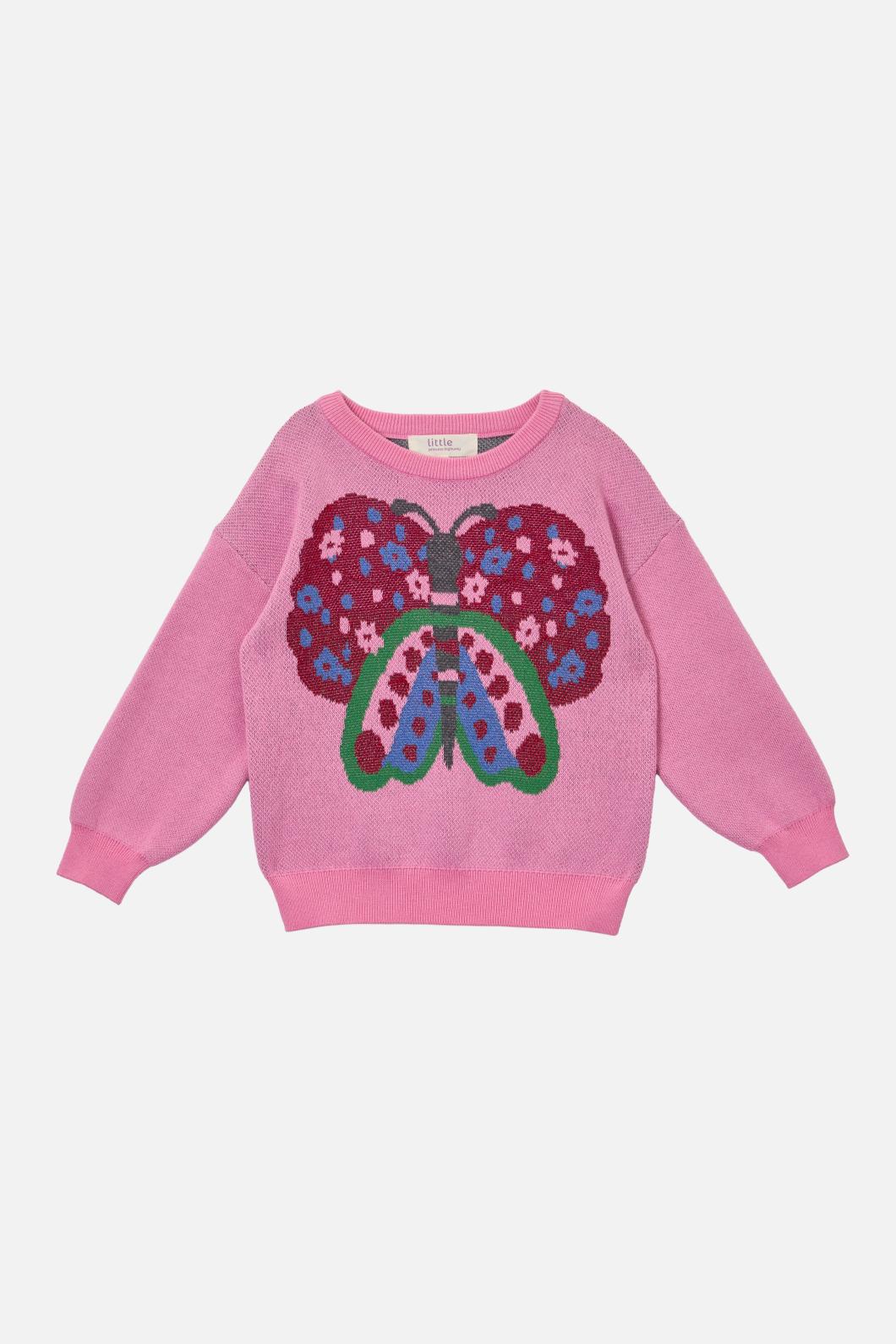 Butterfly Kids Knit
