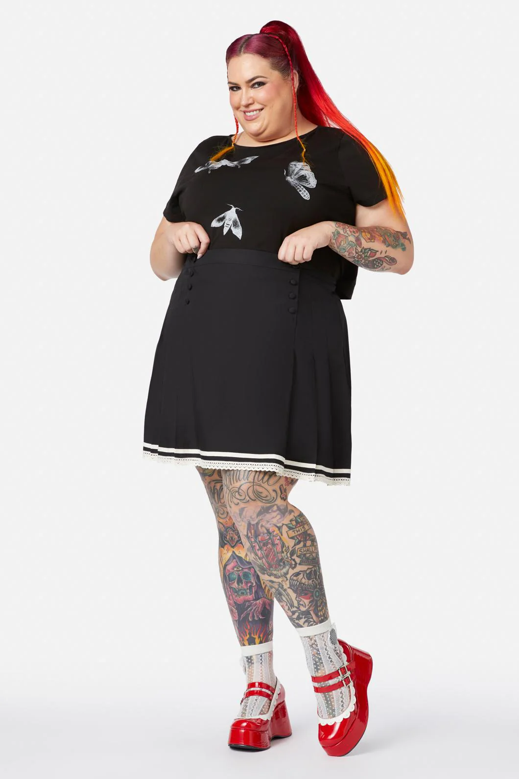 Curve Rebirth Sailor Skirt