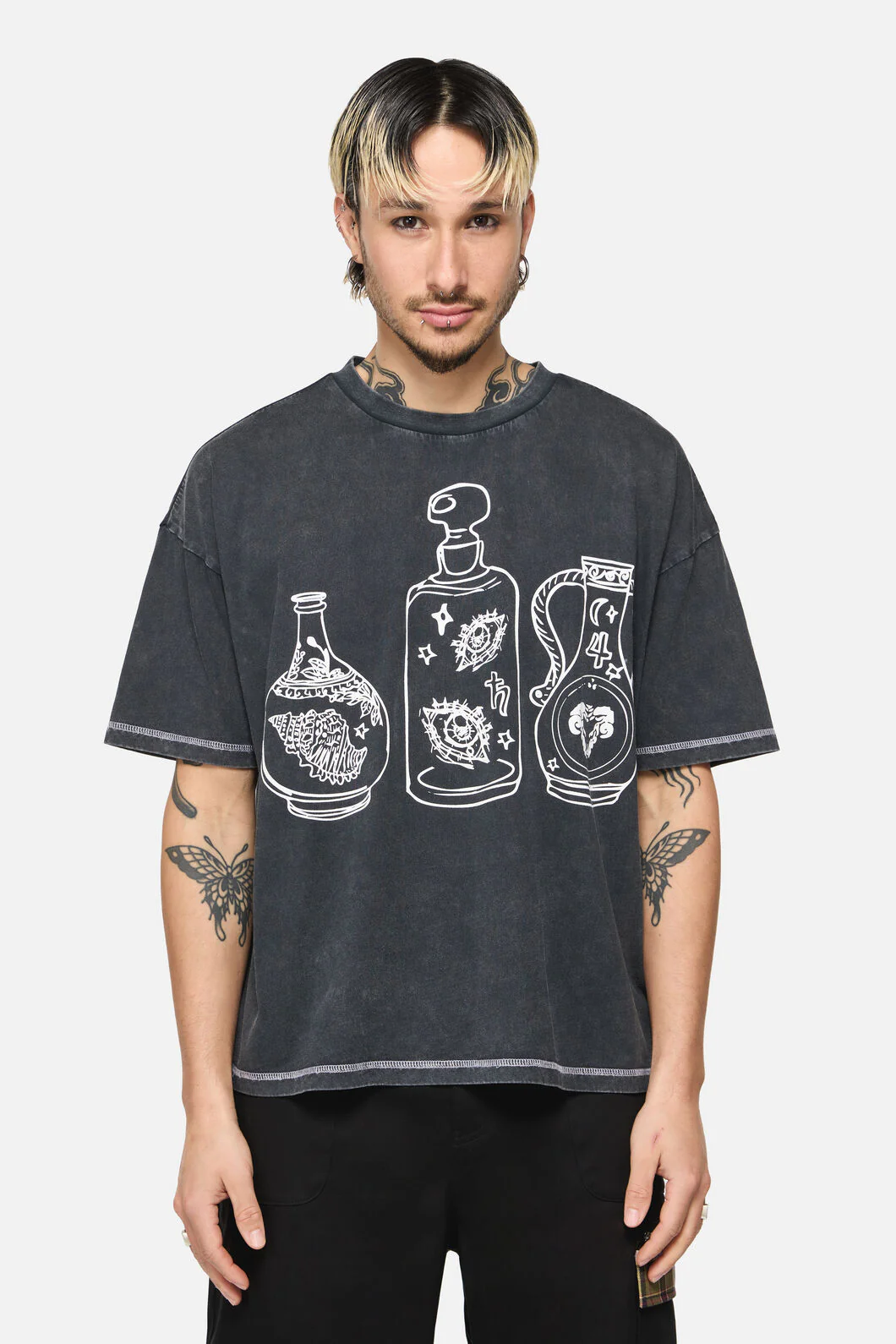 Spellbook Goth Relaxed Tee