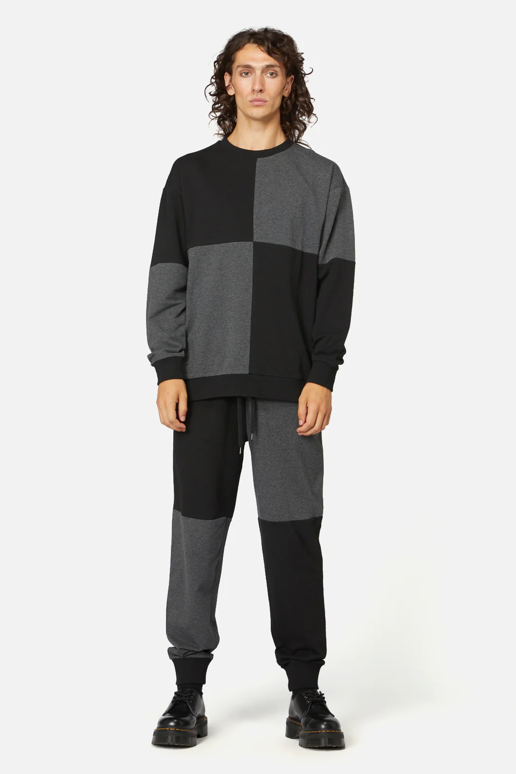 Drew Split Boxy Sweater