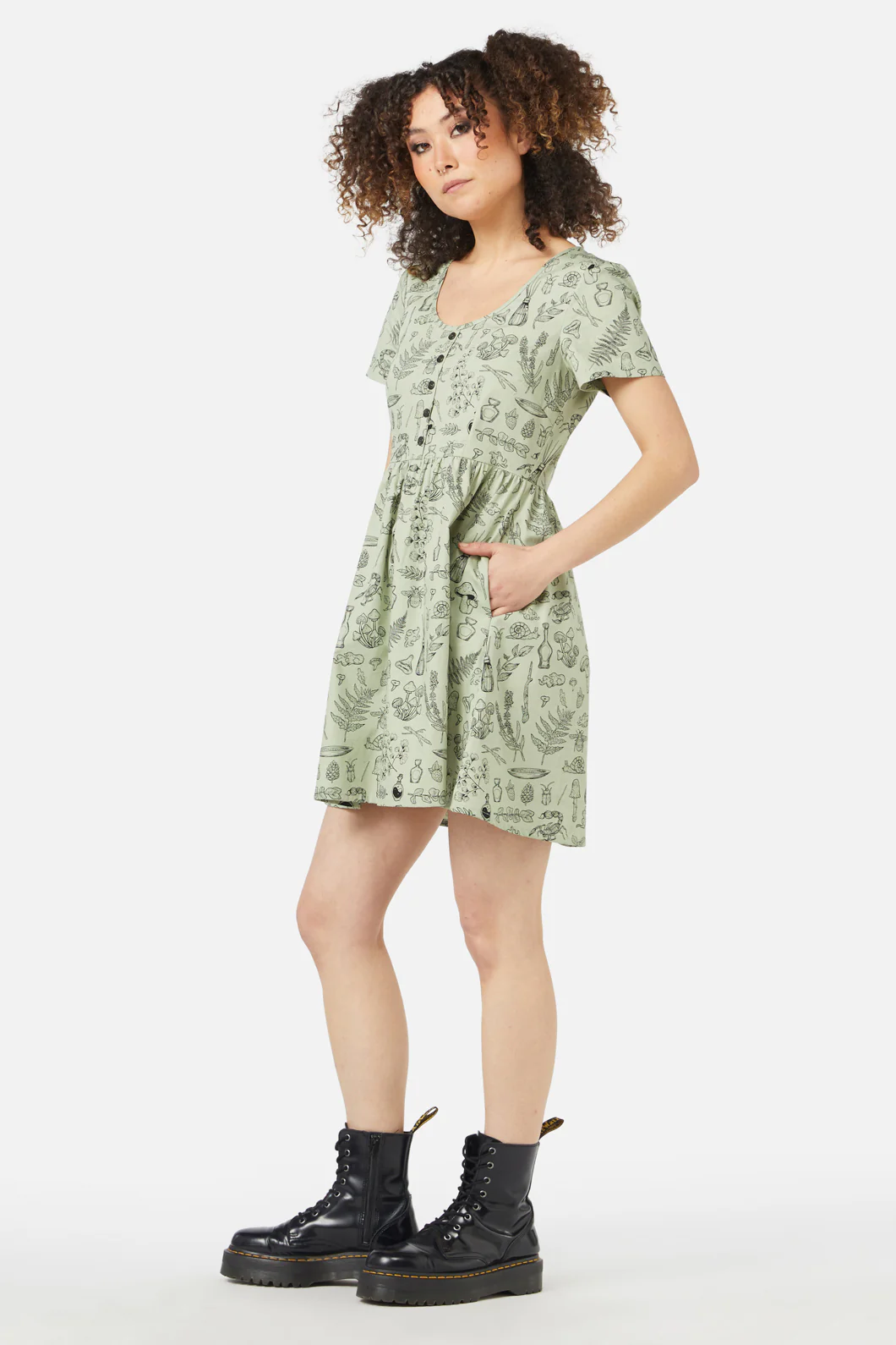 Sprouted Flora Dress