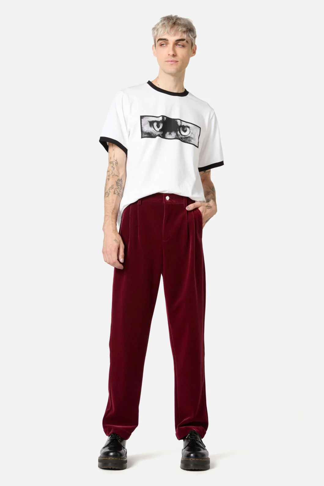 Prestige Cord Pants