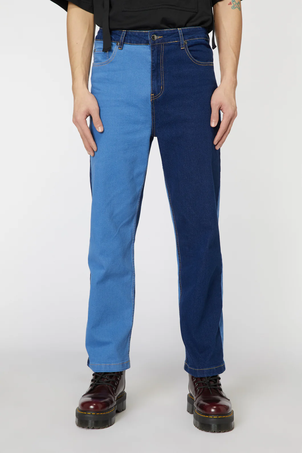 Split Wash Denim Unisex Jean