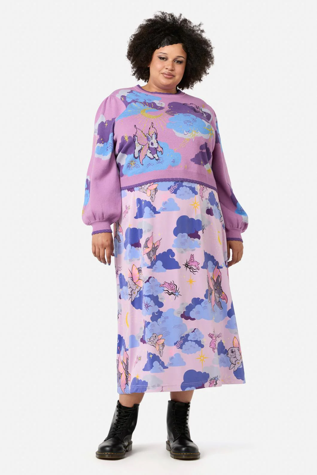 Curve Goodnight Bunny Knit