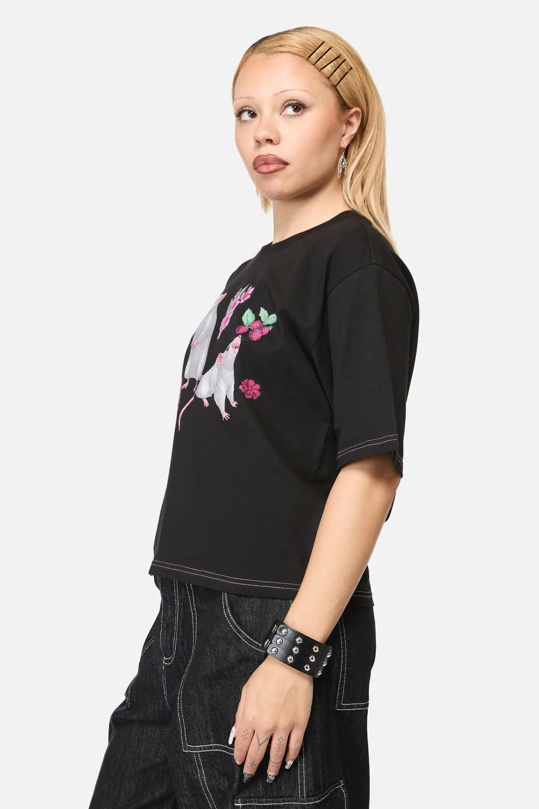 Rat-A-Tat Witchy Tee