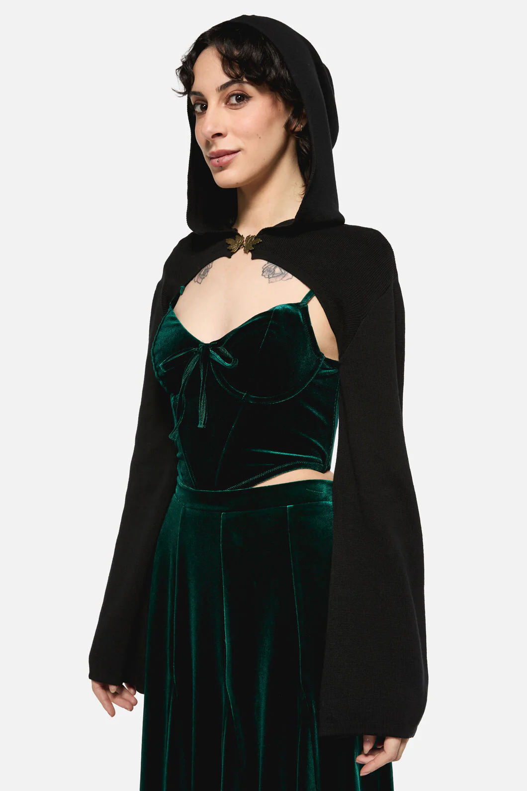 Keeper Of The Woods Basic Knit Sleeves