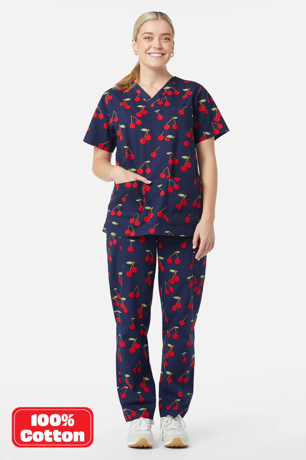 Sweet Cherry Scrub Set