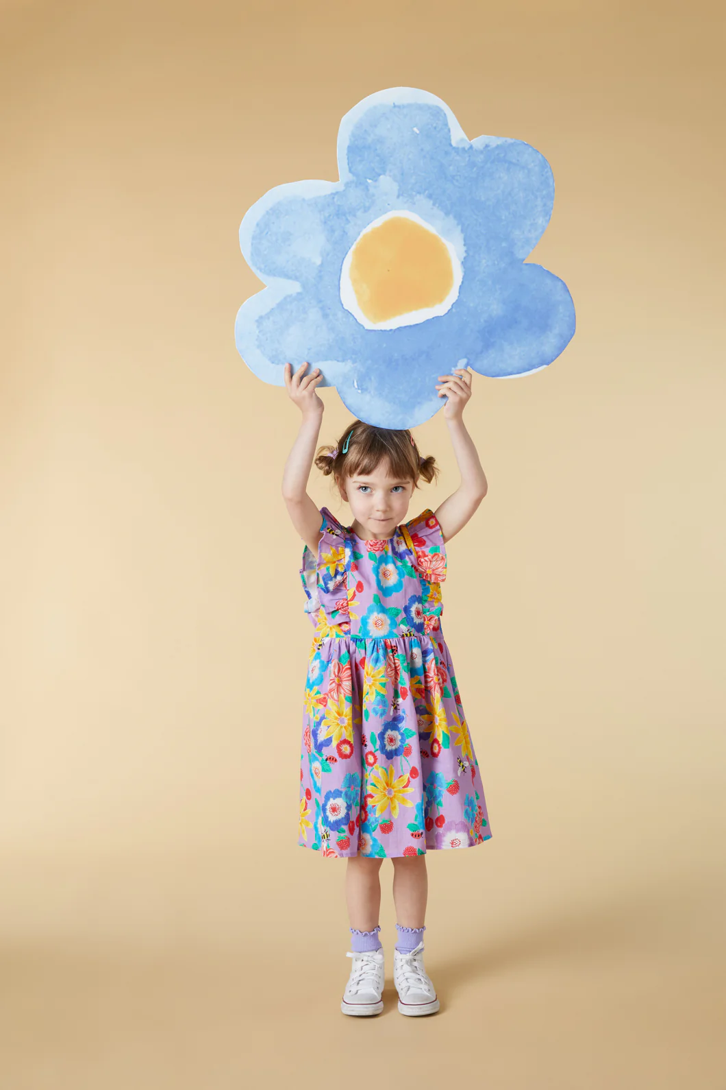 Periwinkle Kids Dress