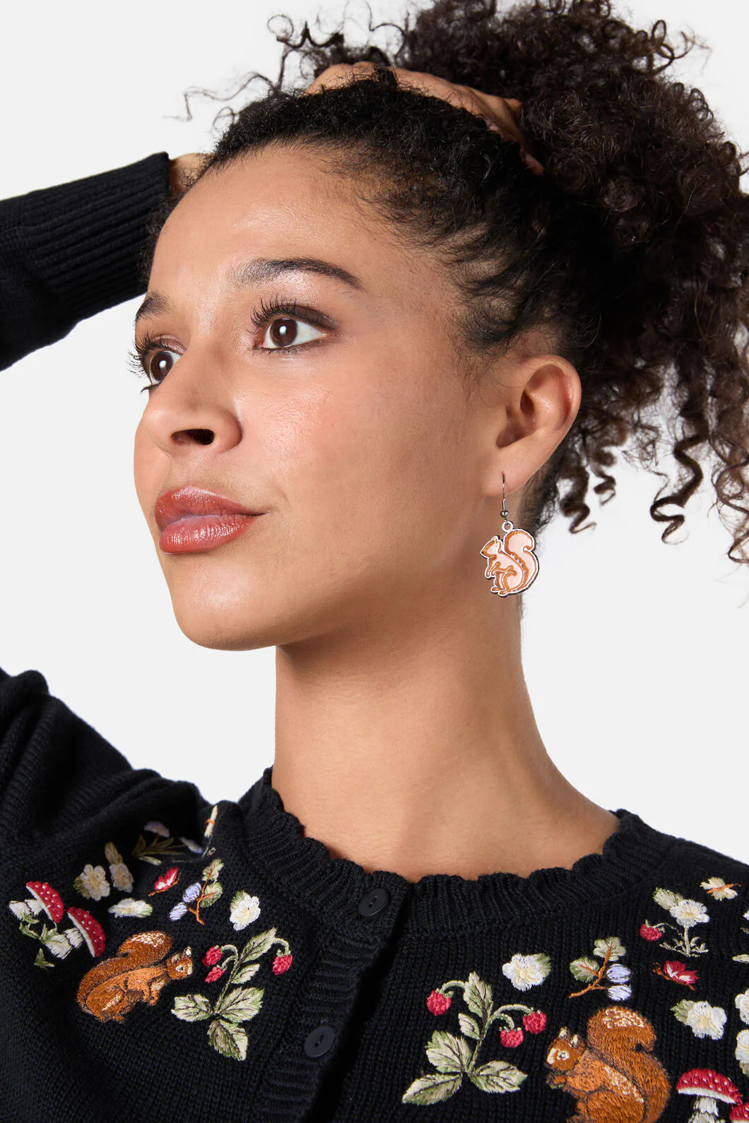 Squirrel Cute Earrings