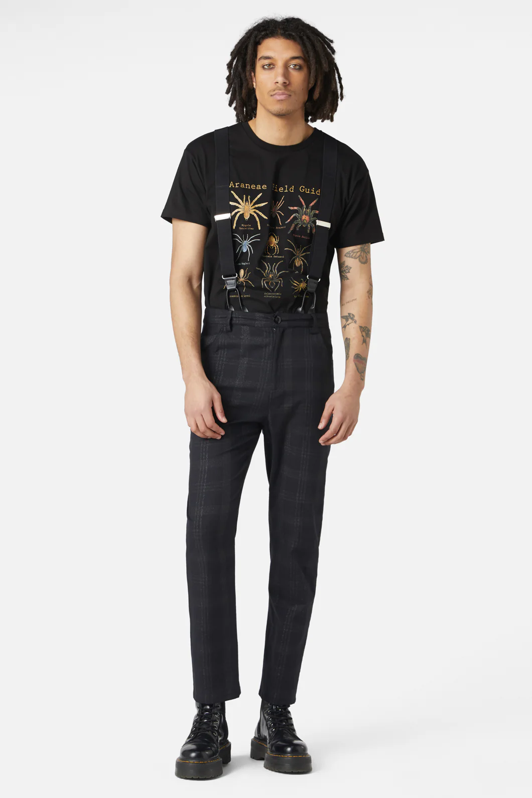 High Society Tartan Brace Pant