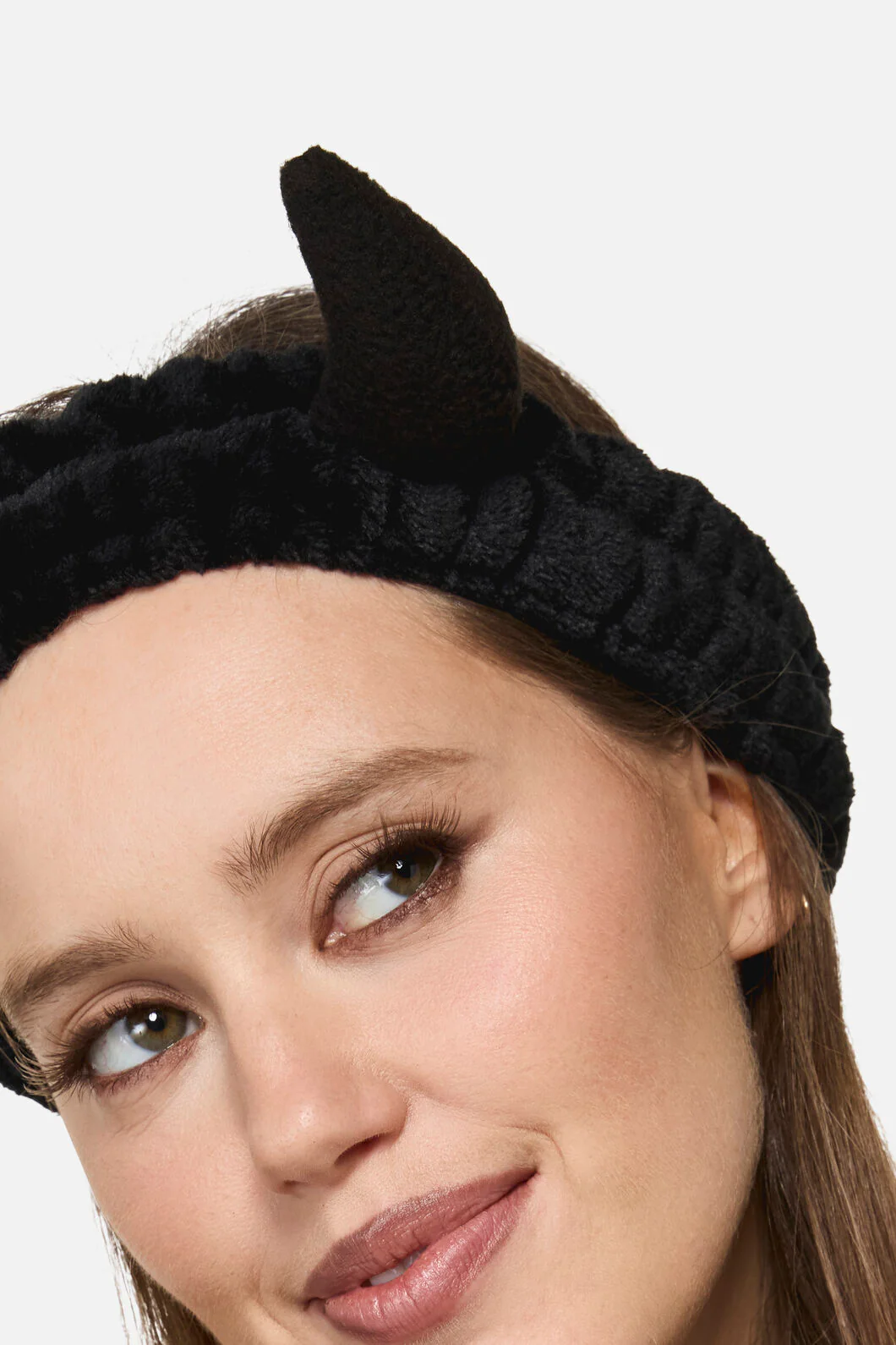 Black Devil Horns Beautyband