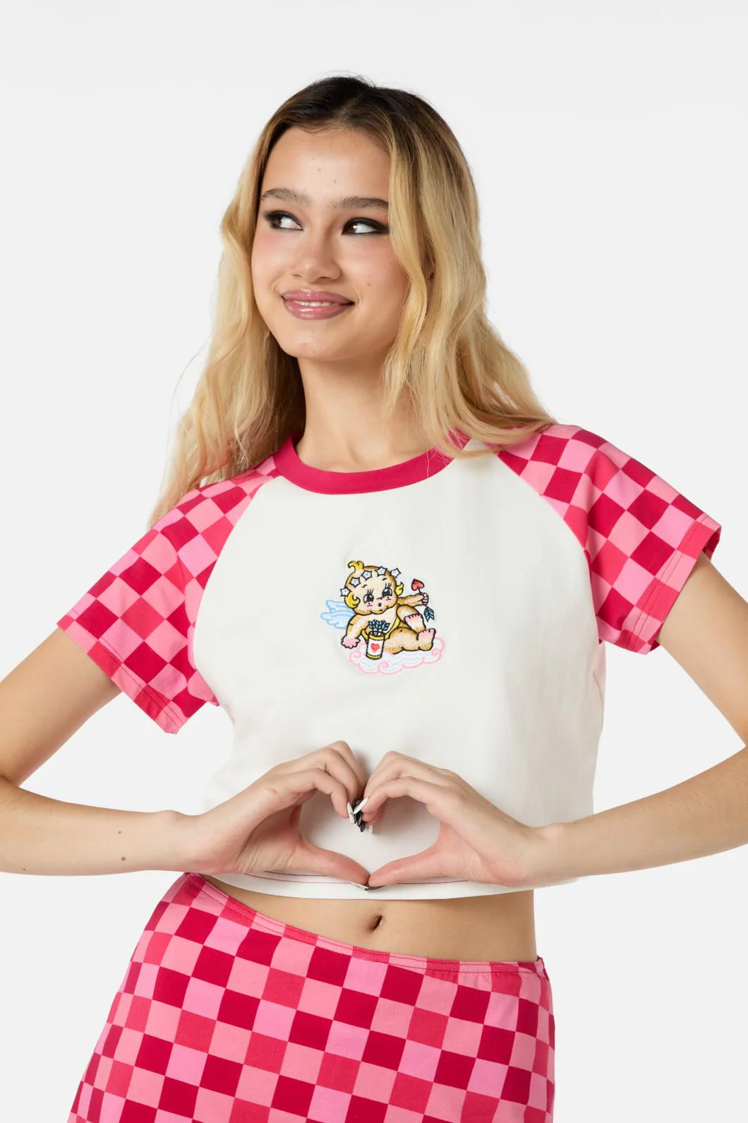 Valentynes Baby Tee