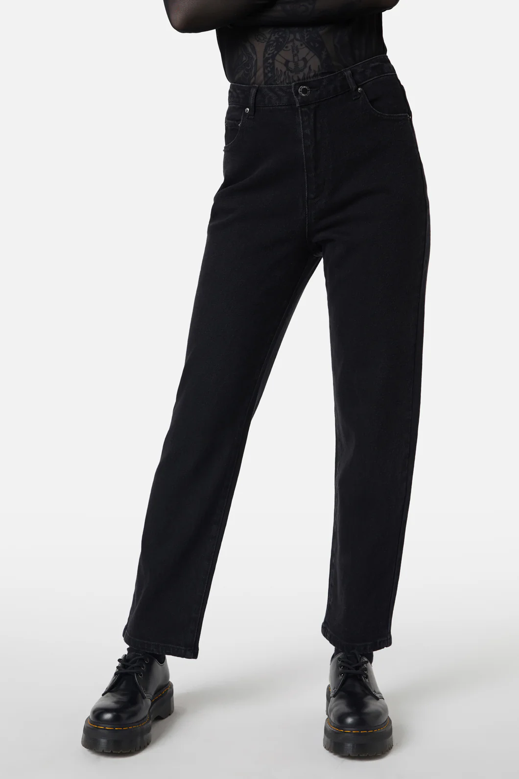 Classic Cut Danger Jeans