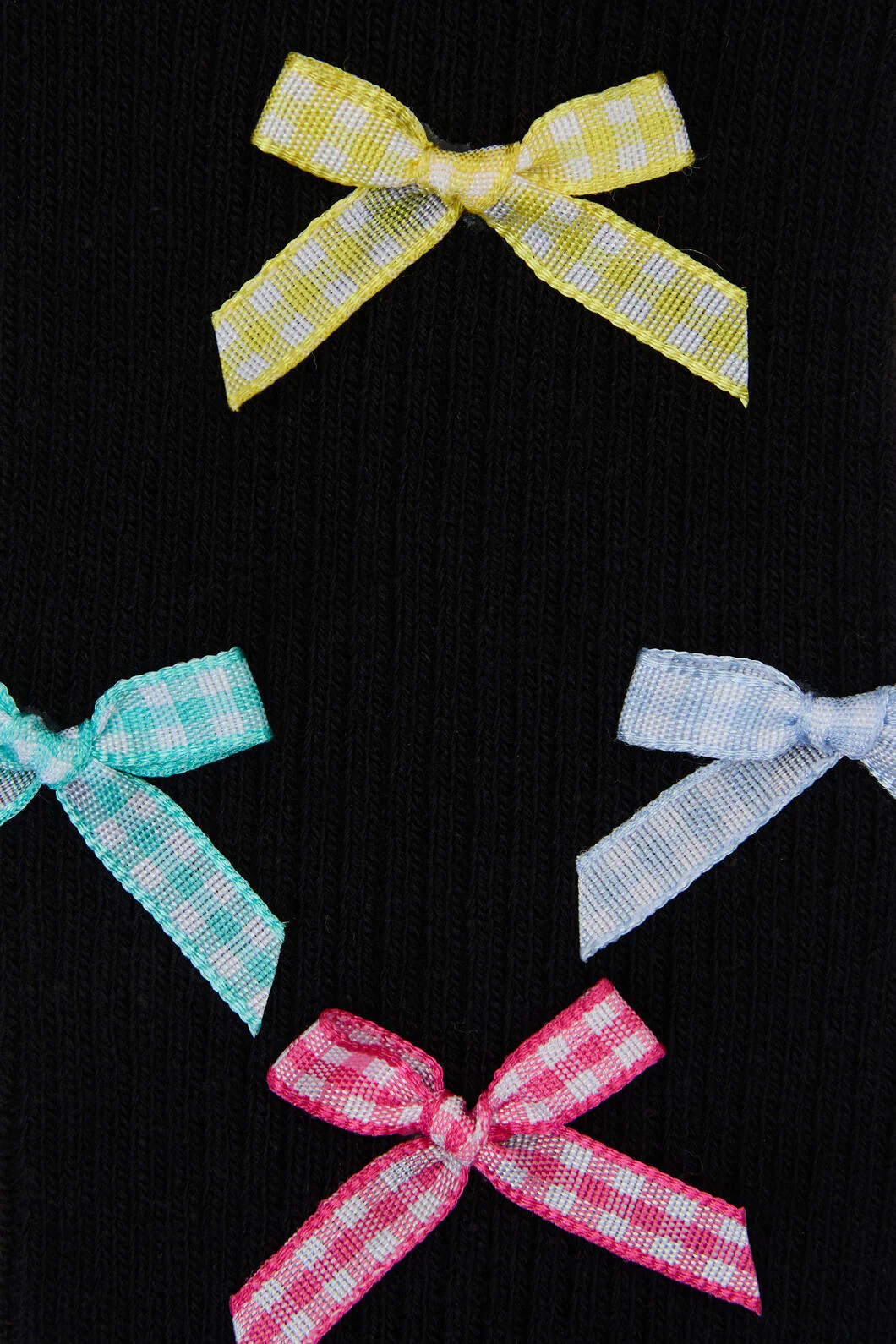Socks With Lots Of Bows