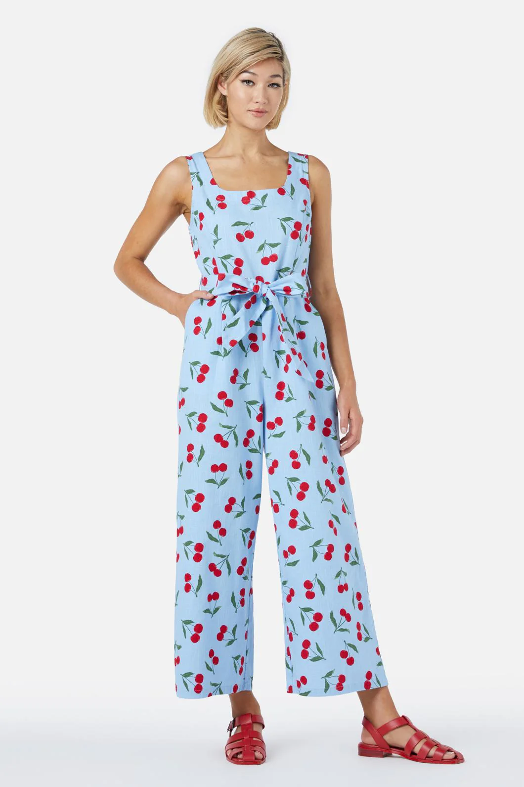 Cherry Girl Jumpsuit