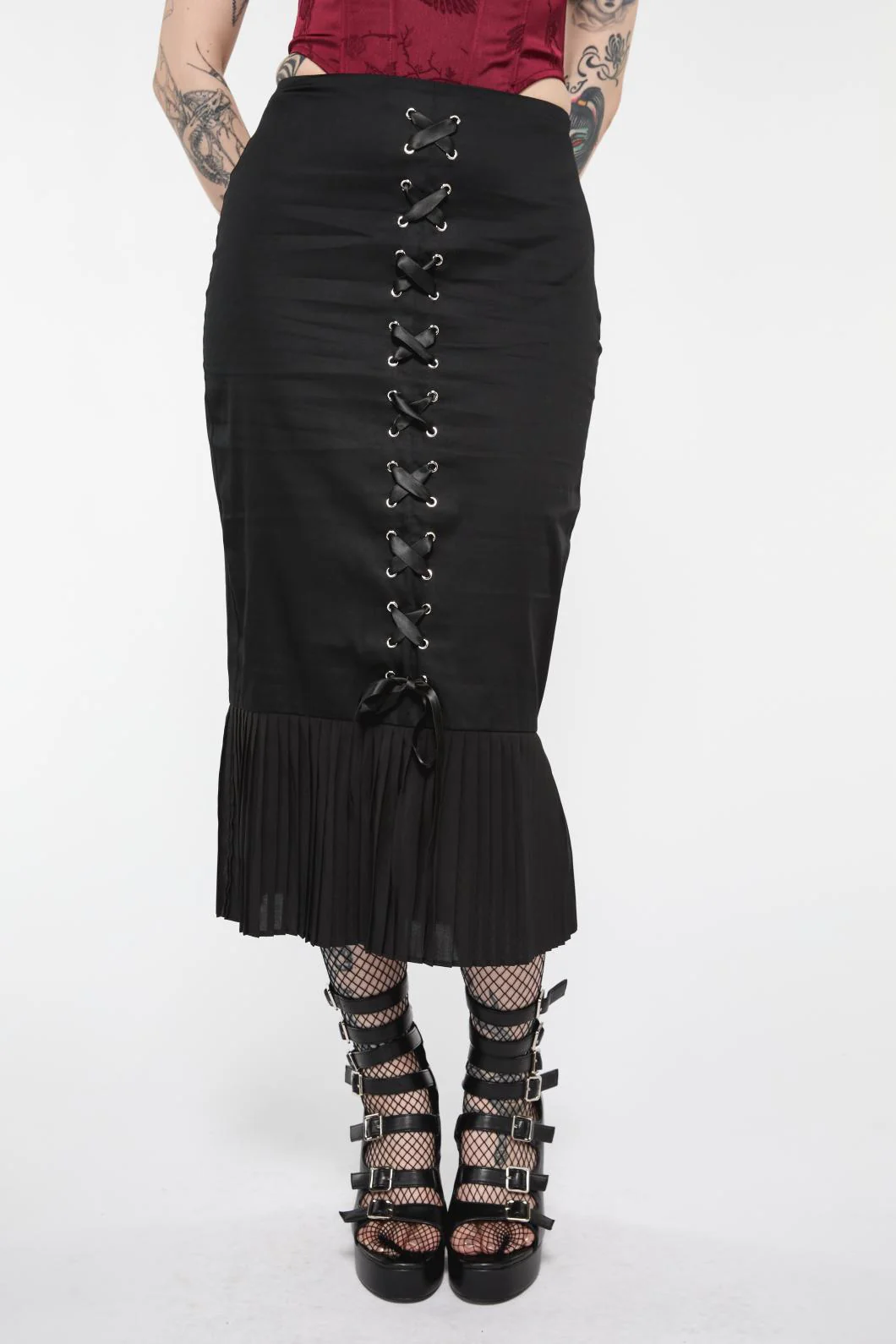 Immortal Midi Skirt
