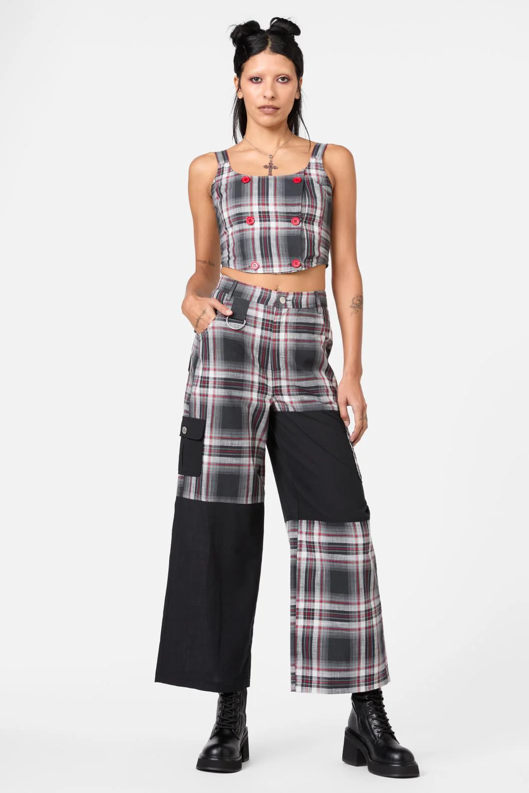 Moggy Tartan Cargo Pant