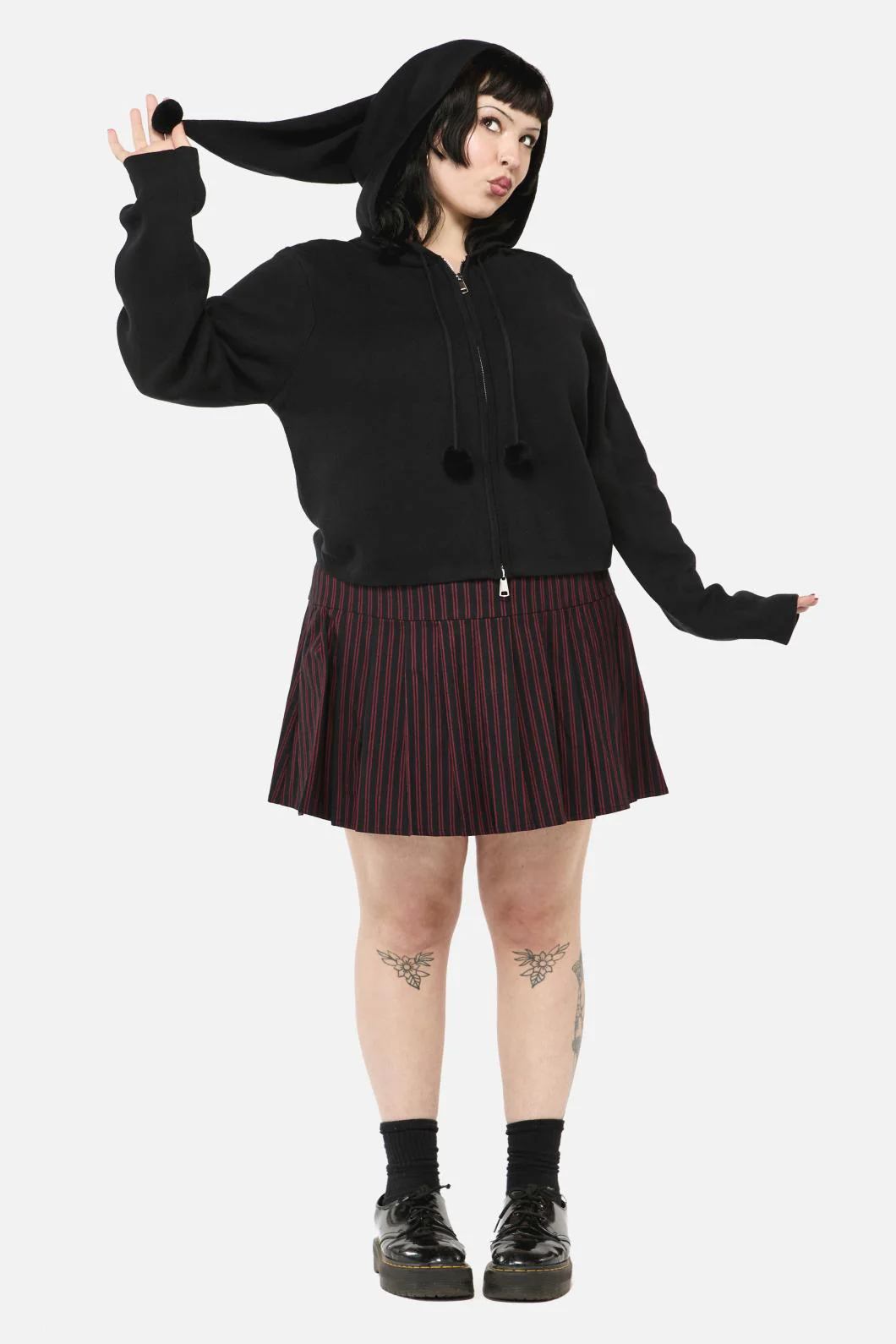 Curve By Starlight Zip Up Cardigan