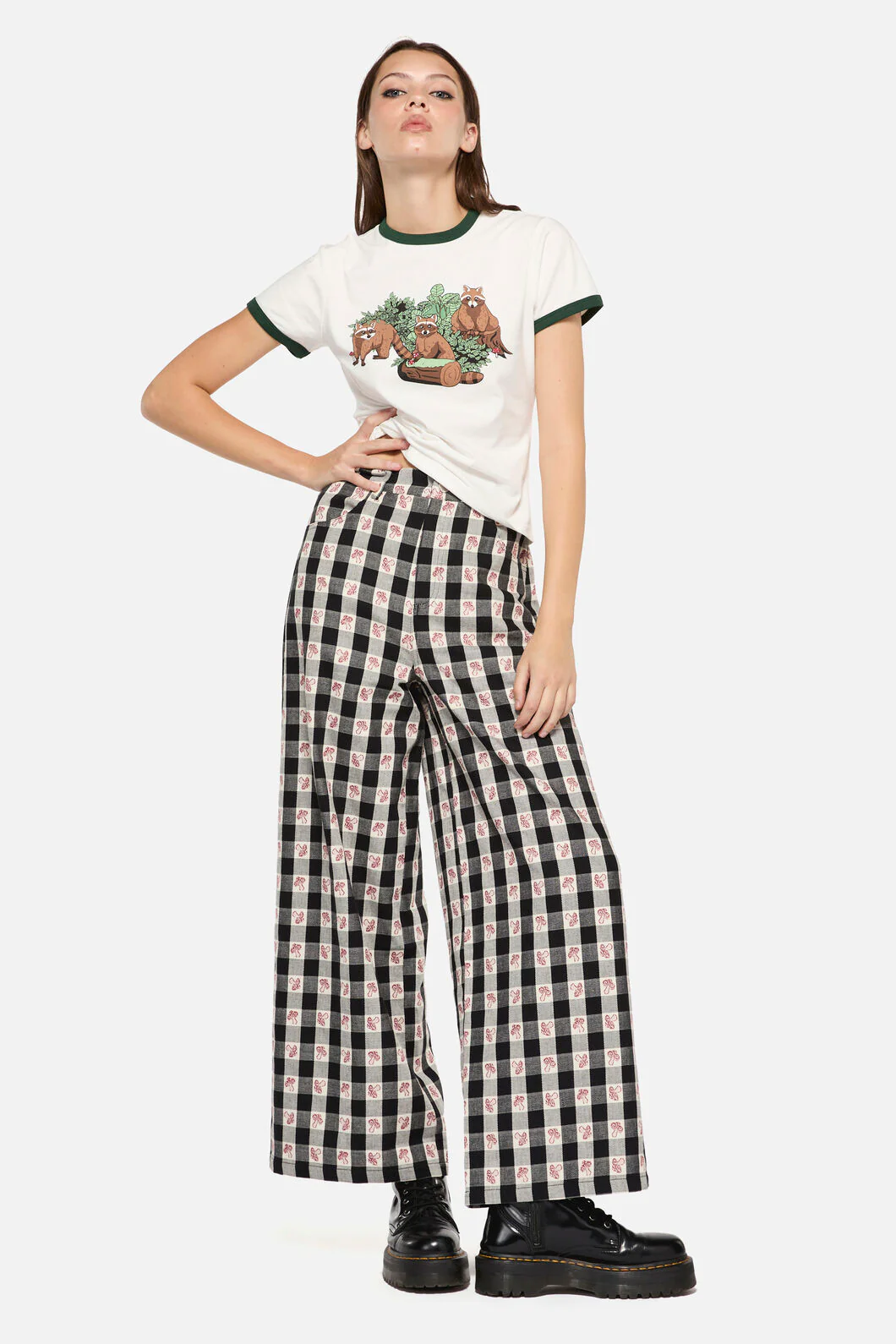 Sweet Home Gingham Pant