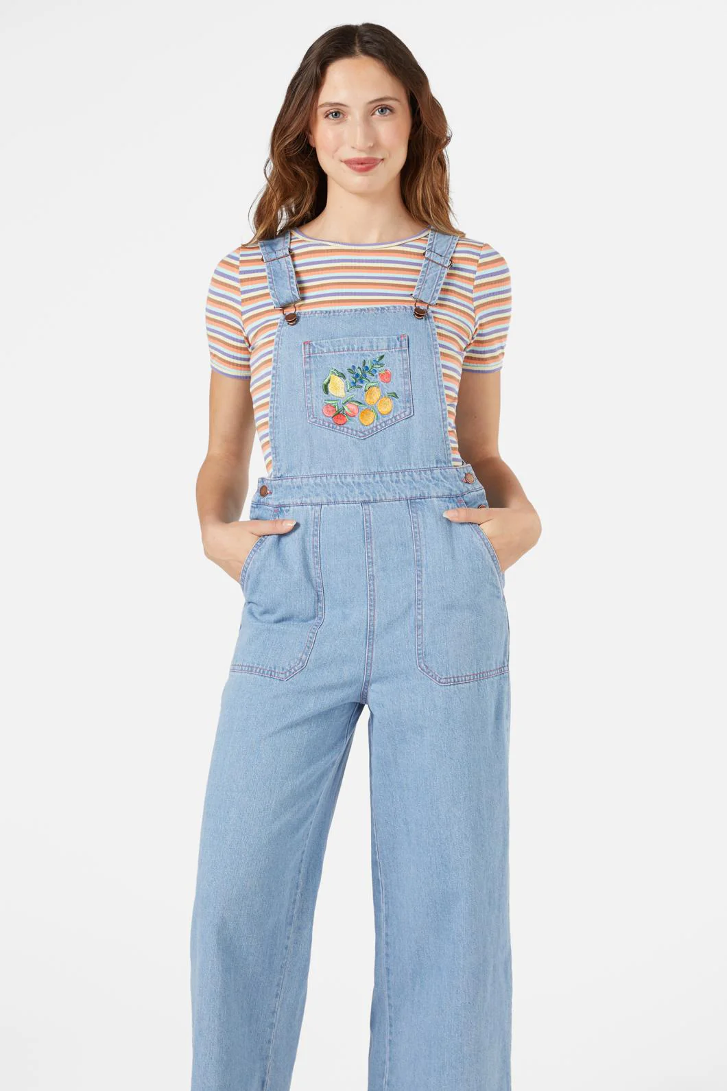 Fruit Bowl Emb Overall