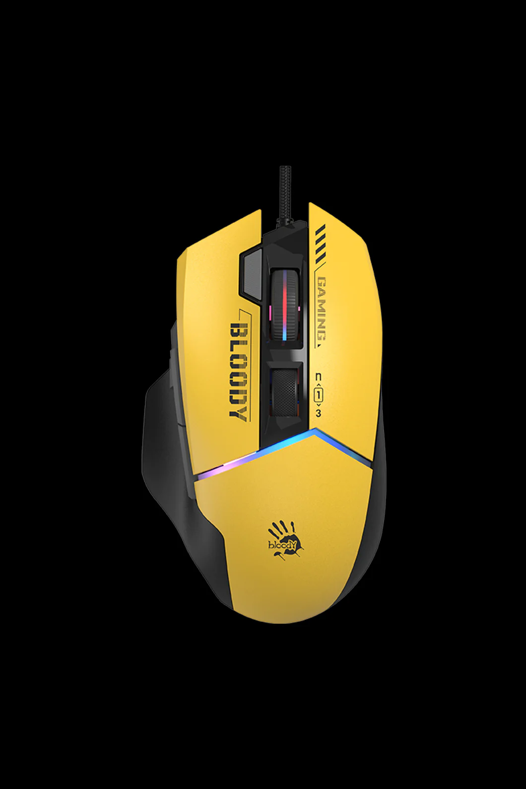 W95 Ultra Ex-Fire 5-Zone Mouse (Sports lime)