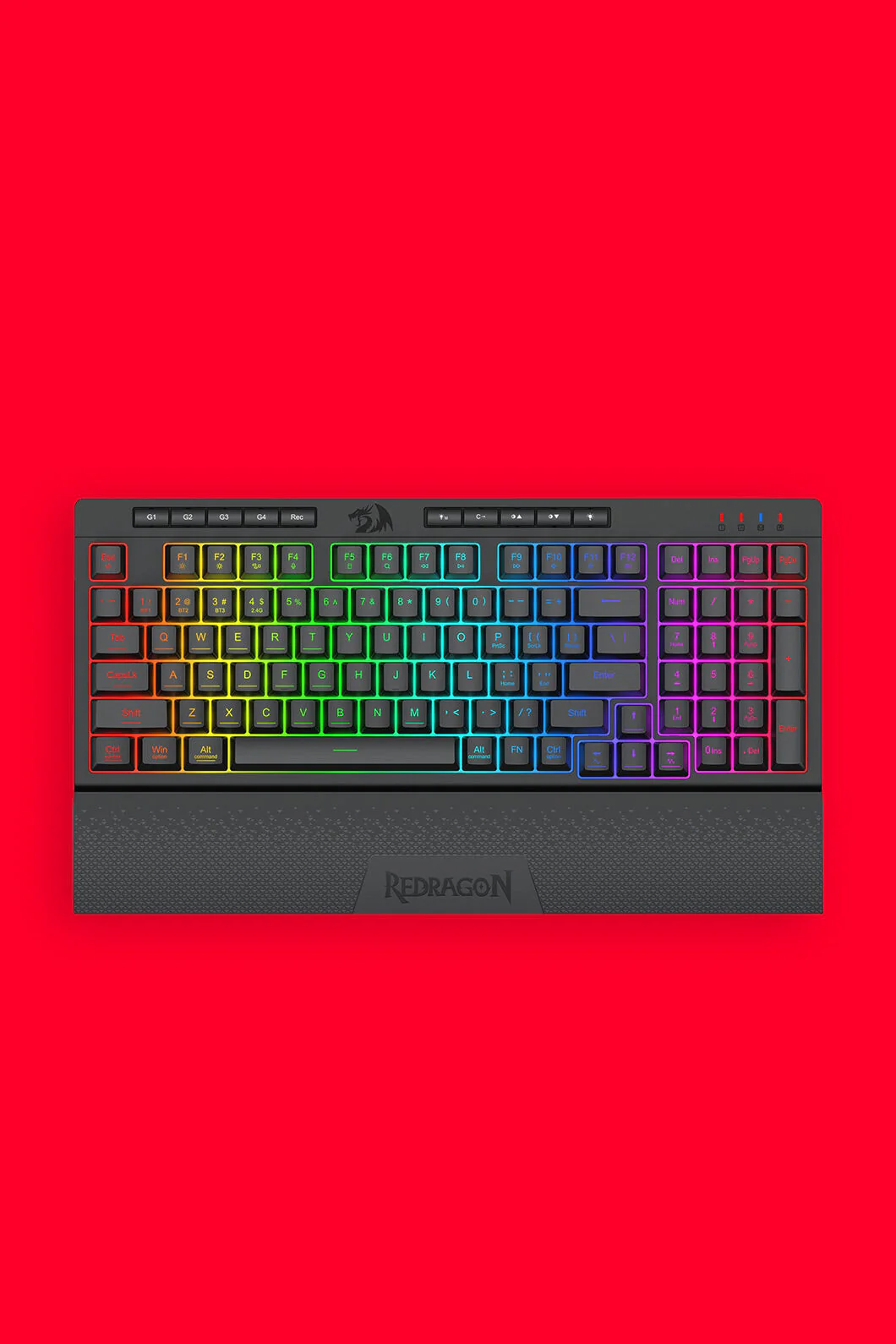 K515RGB-PRO Shiva PRO 98Key Keyboard