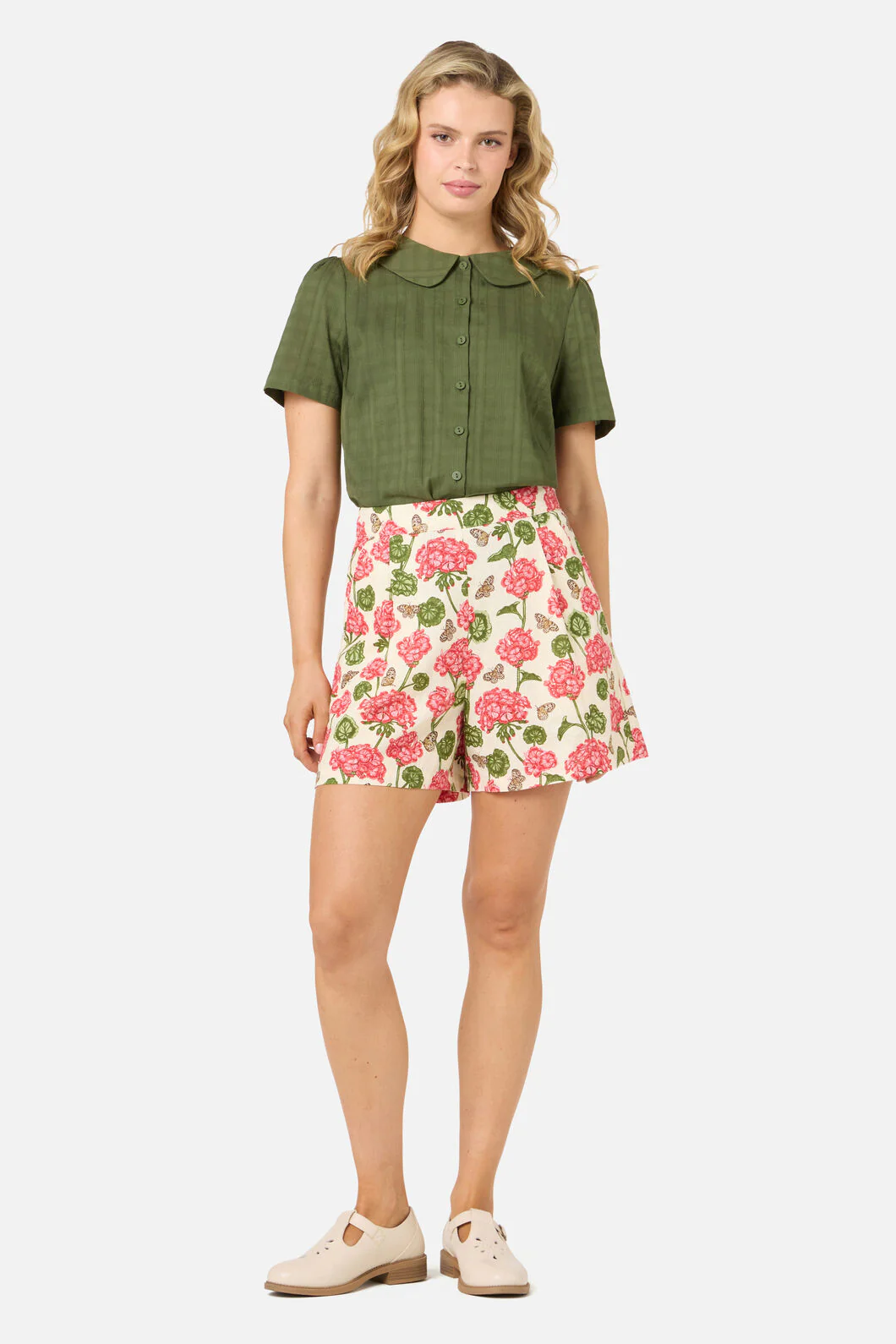 Geranium Flower Short