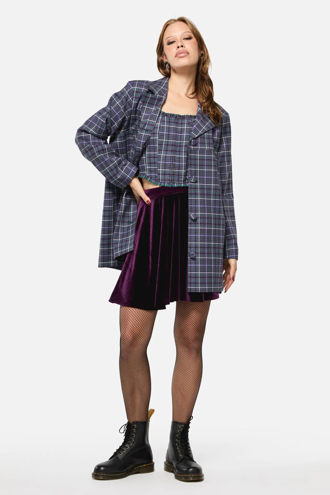 Thicket Tartan Coat