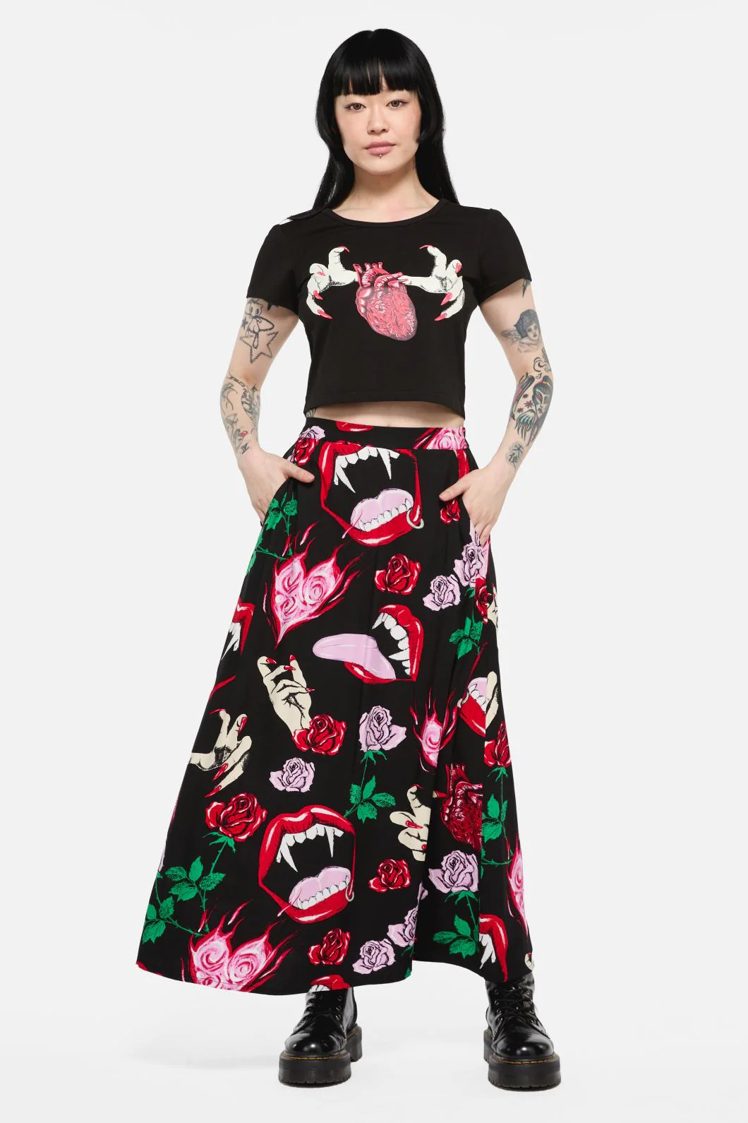 Immortal Love Midi Skirt