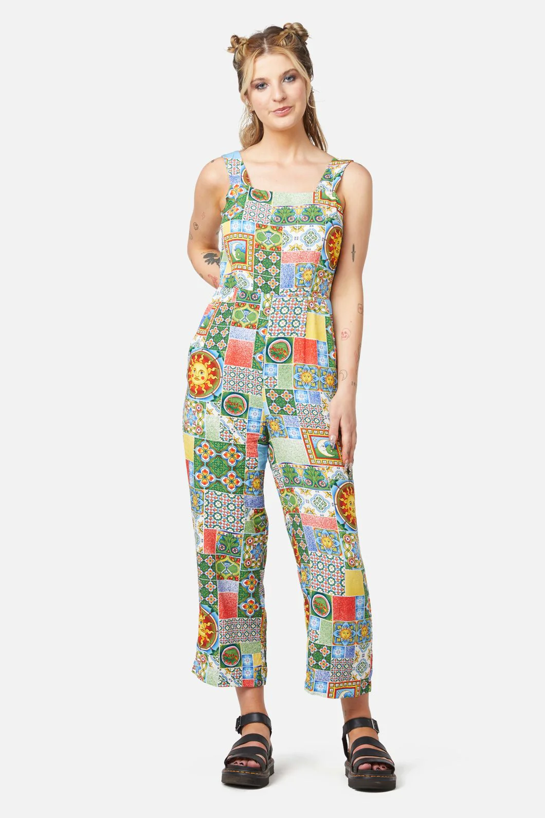 Majolica Viscose Jumpsuit