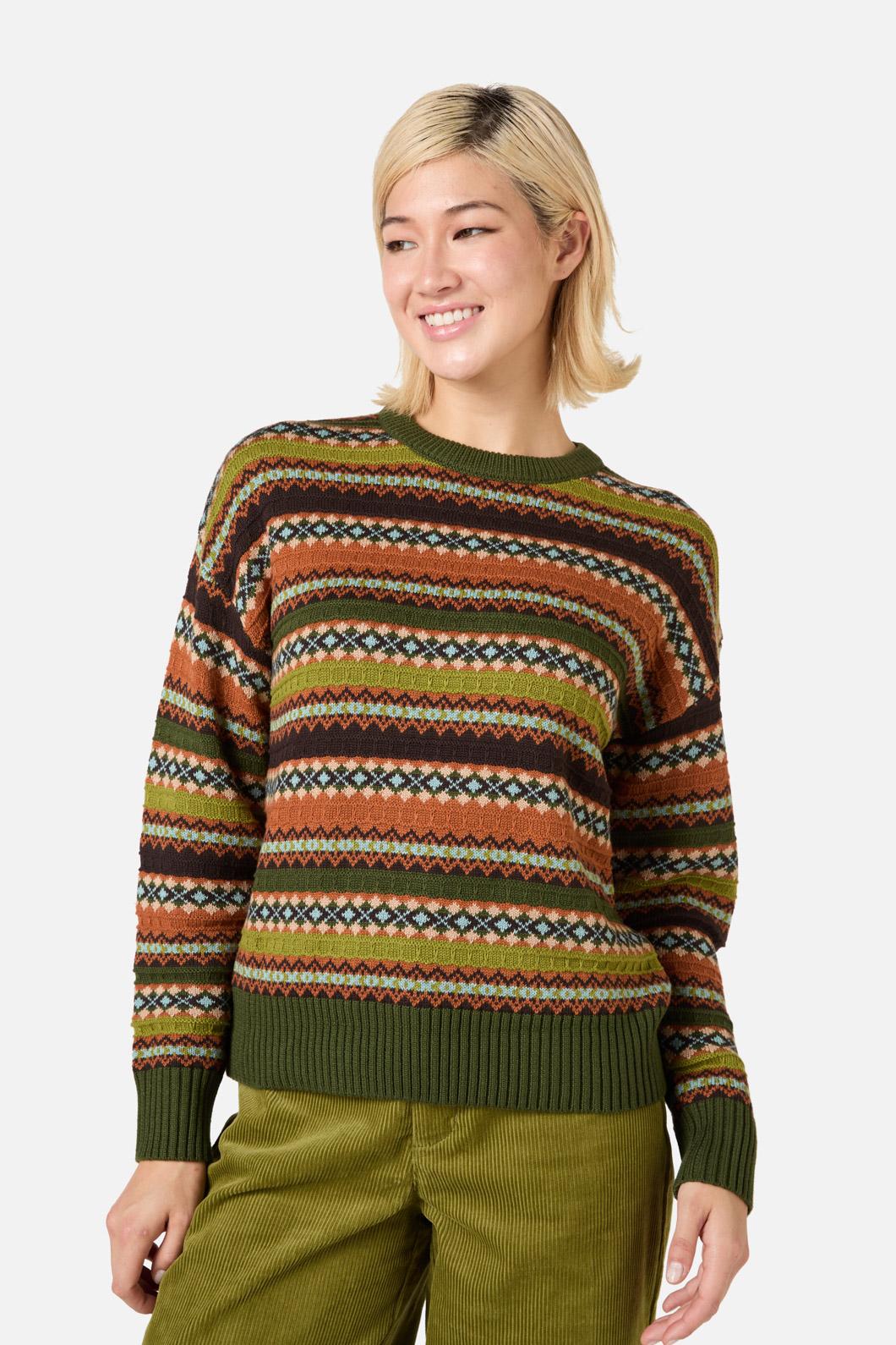 Fairisle Knit Jumper
