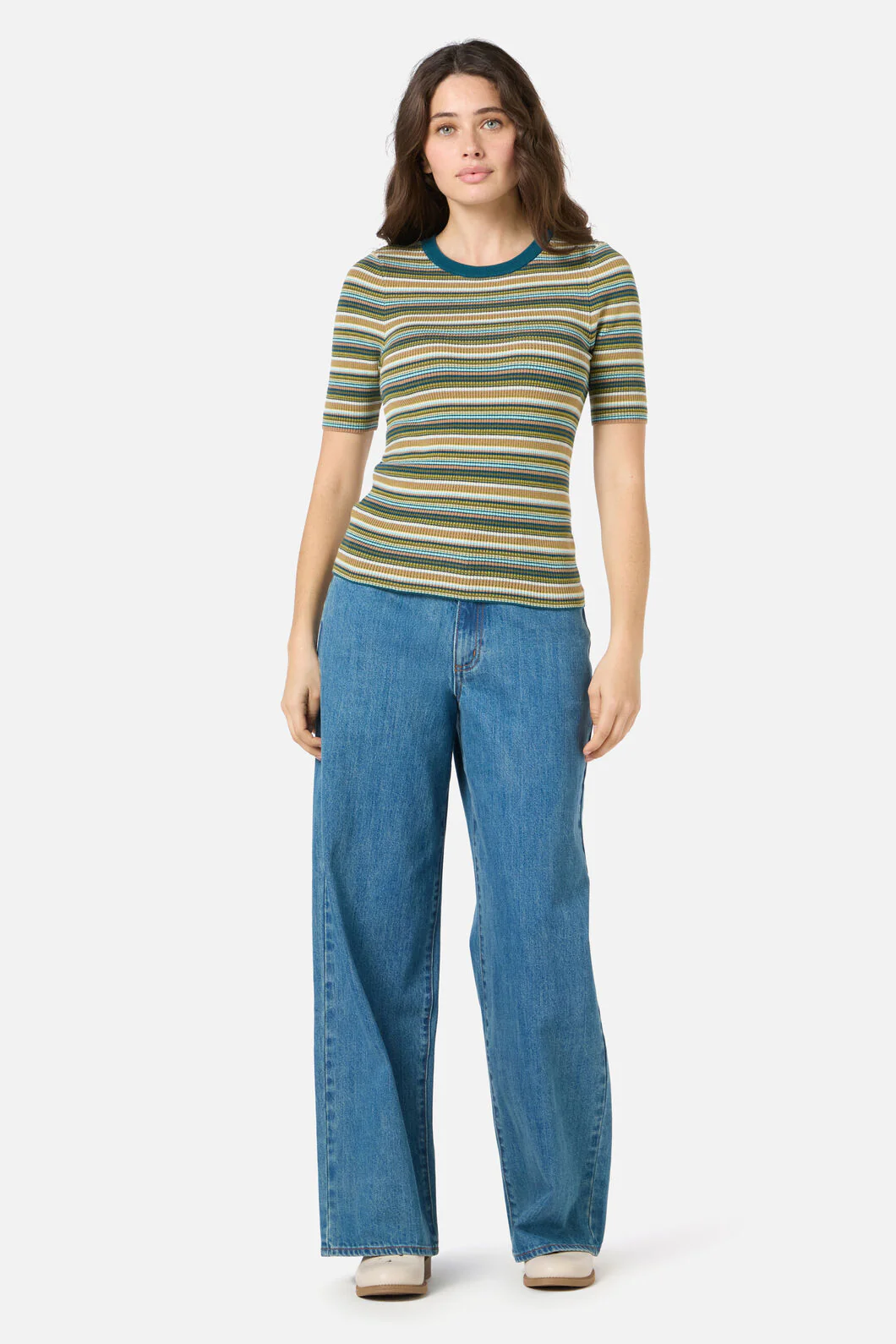 Sadie Stripe Knit Top