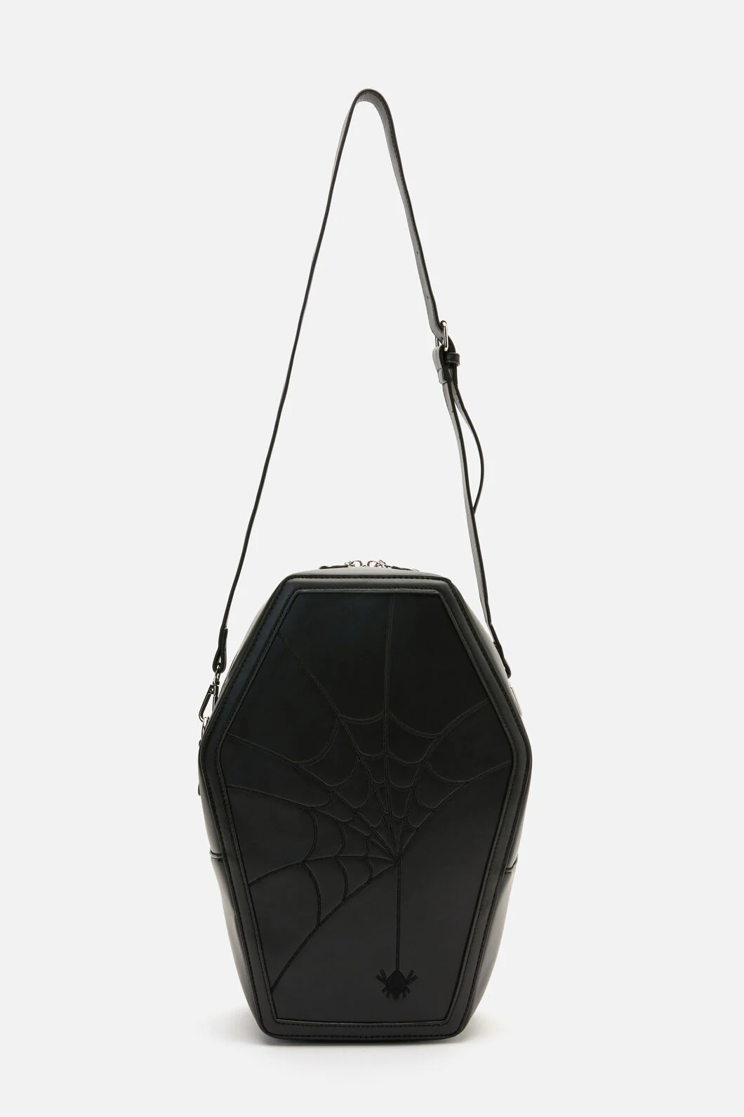 Spiderweb Coffin 2 Way Backpack